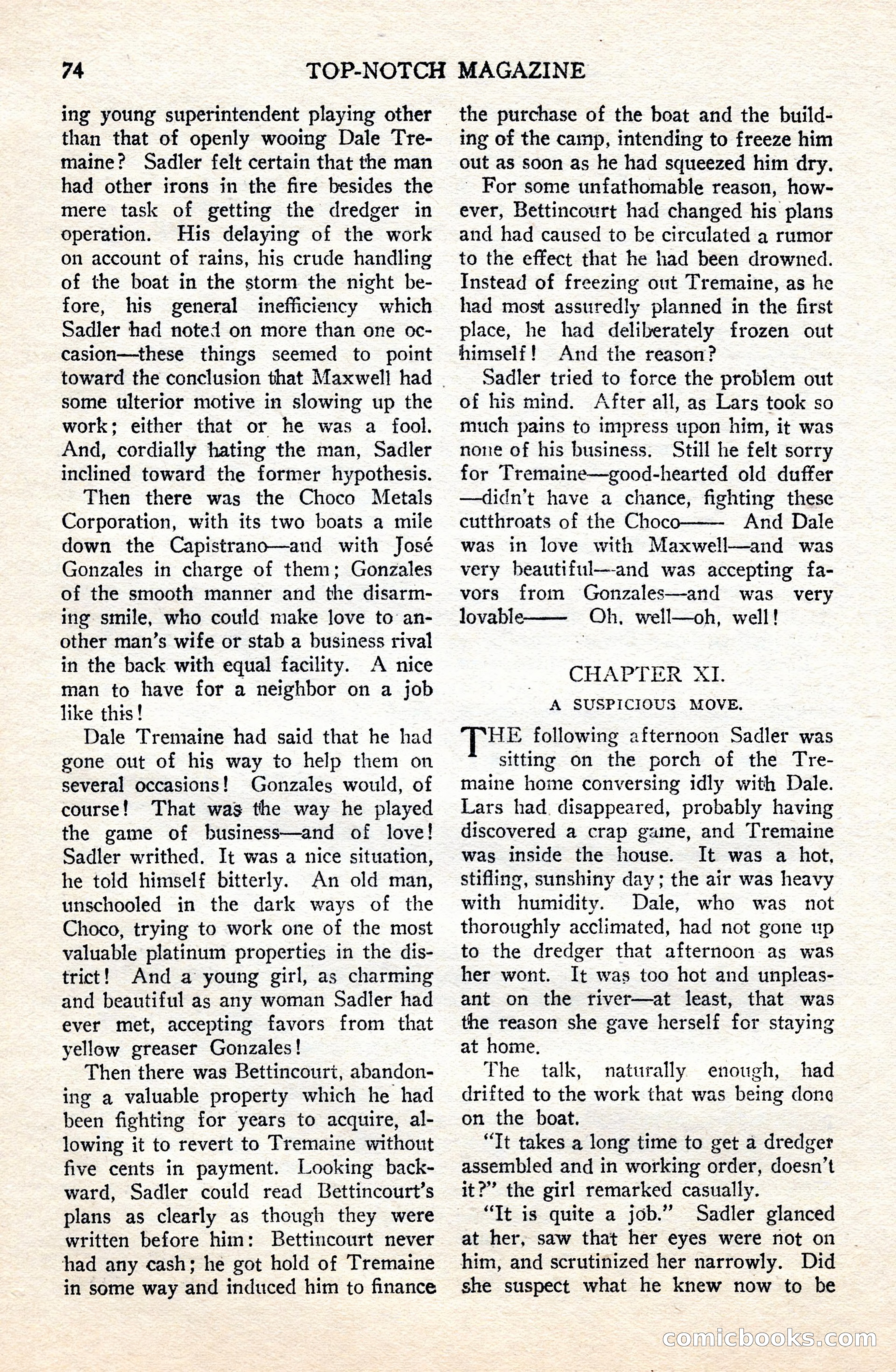 Top-Notch Magazine, June 1, 1926 — page 94 of 174