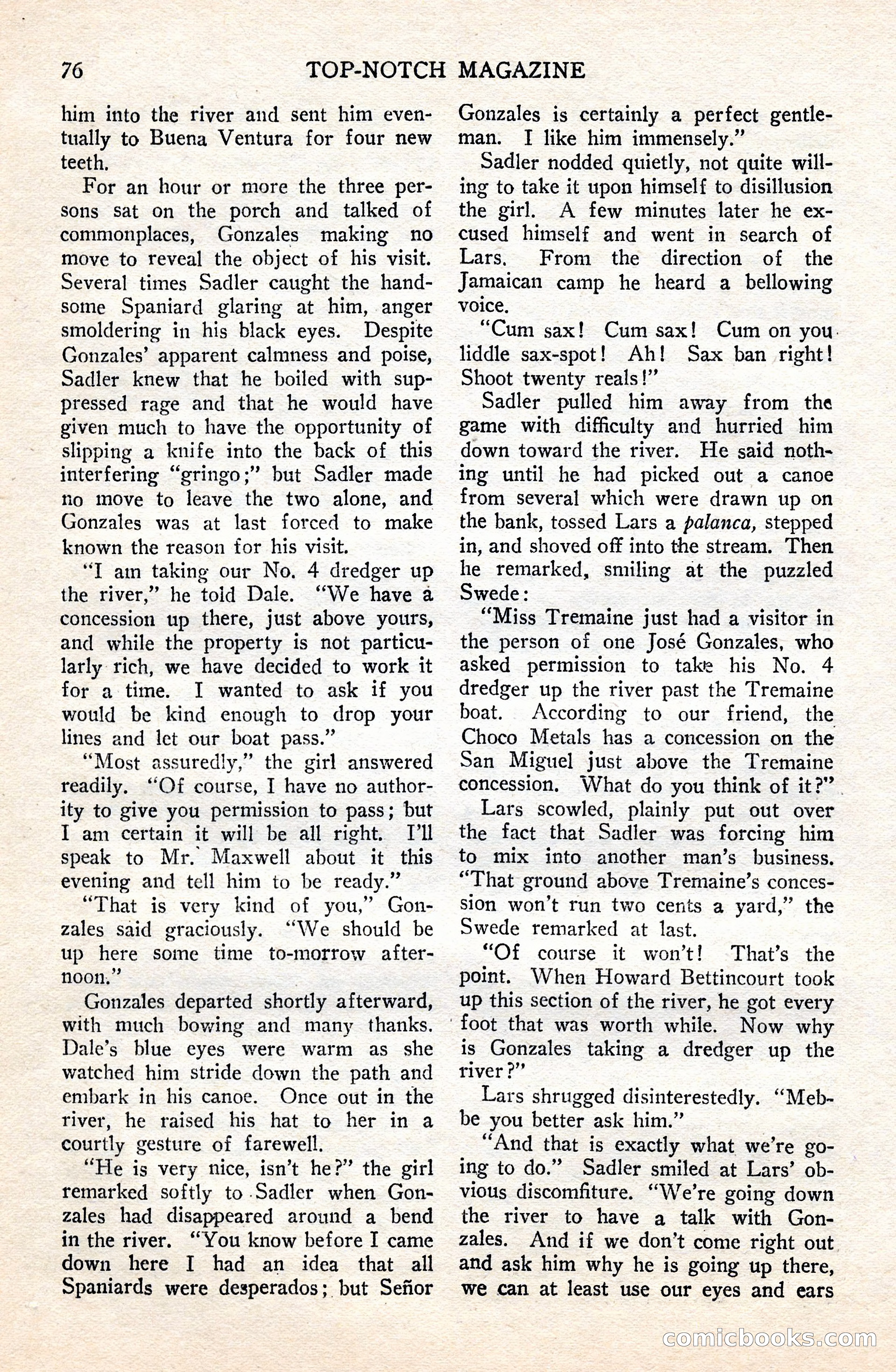 Top-Notch Magazine, June 1, 1926 — page 96 of 174