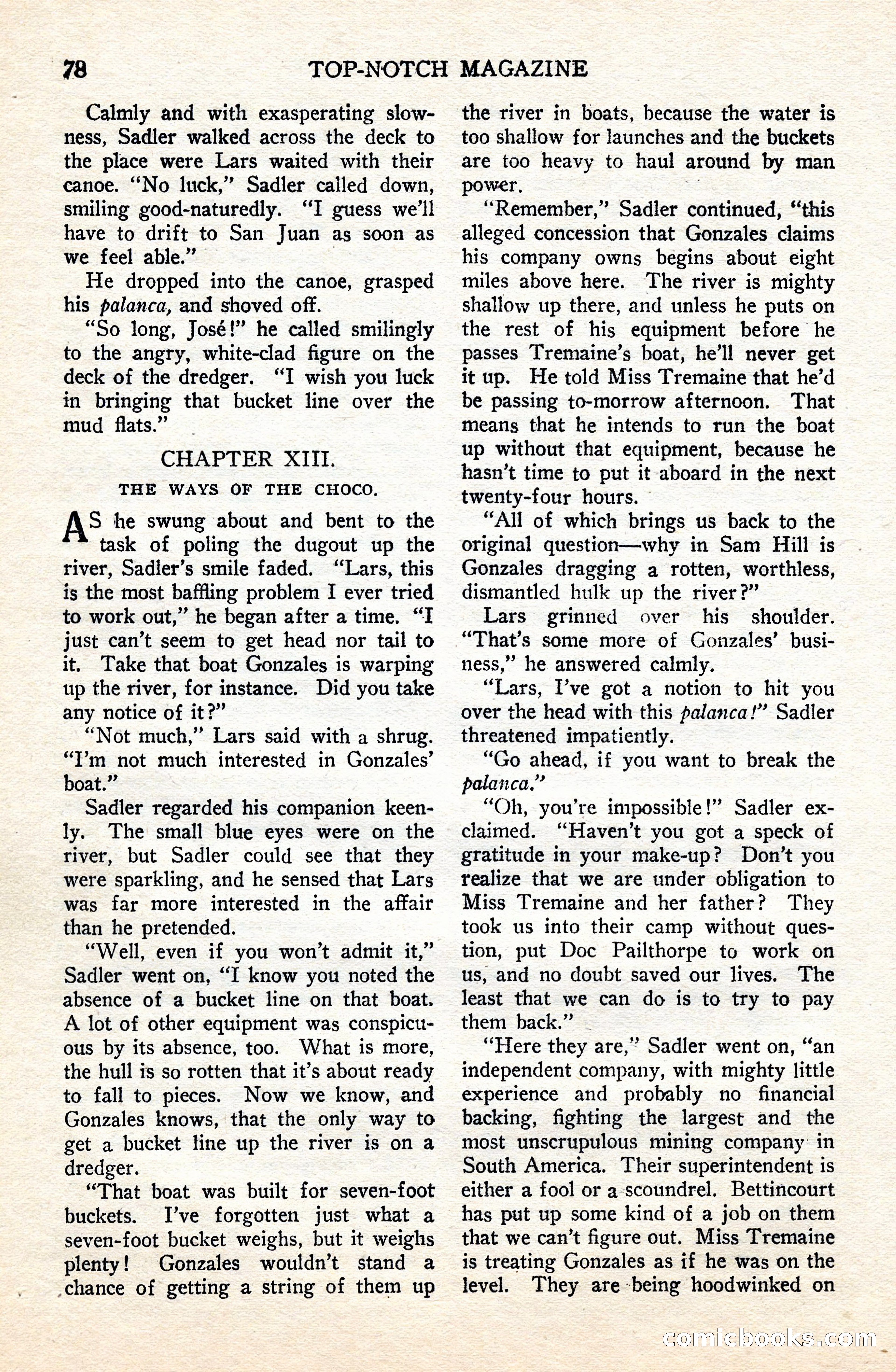 Top-Notch Magazine, June 1, 1926 — page 98 of 174