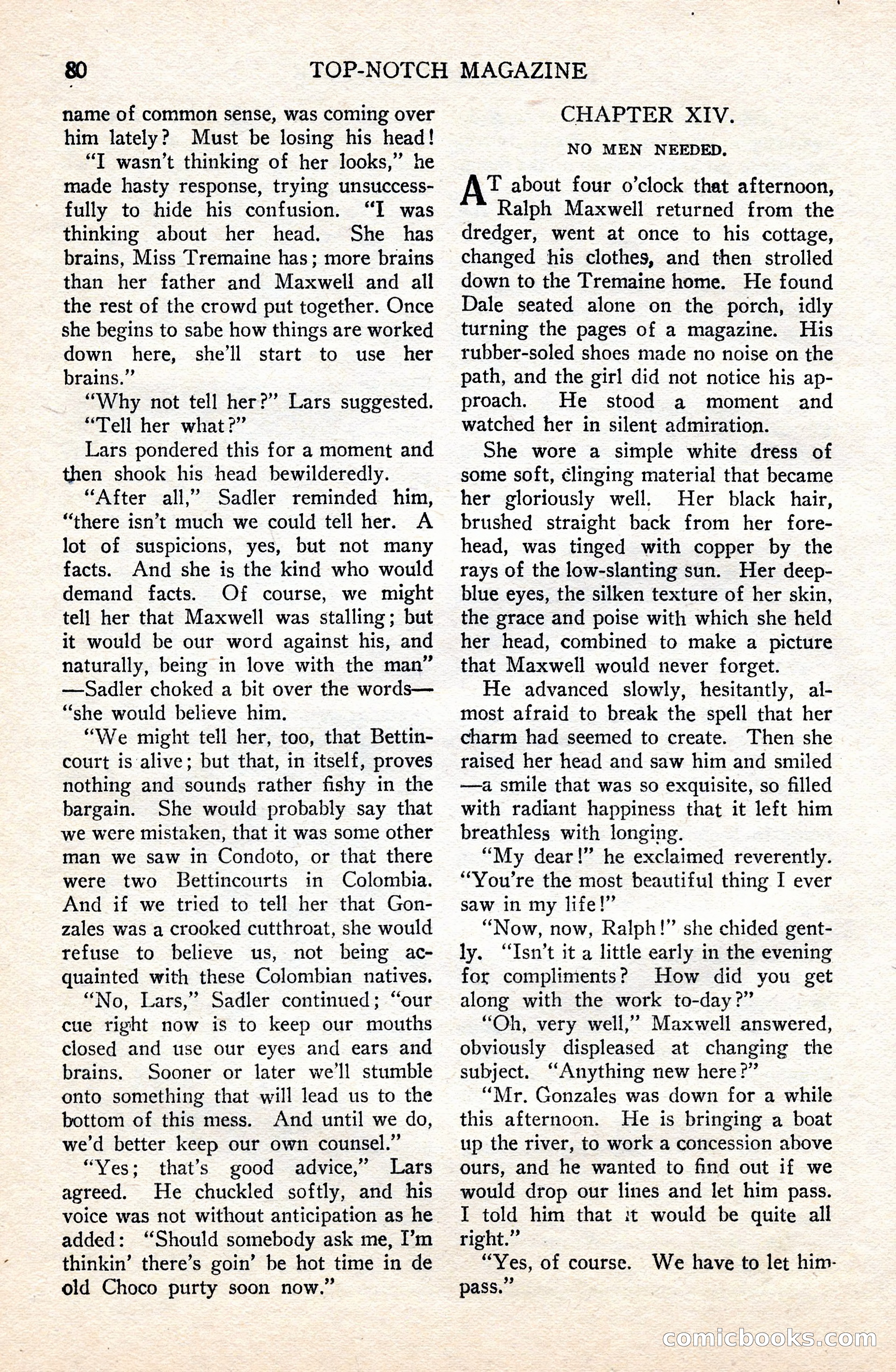 Top-Notch Magazine, June 1, 1926 — page 100 of 174