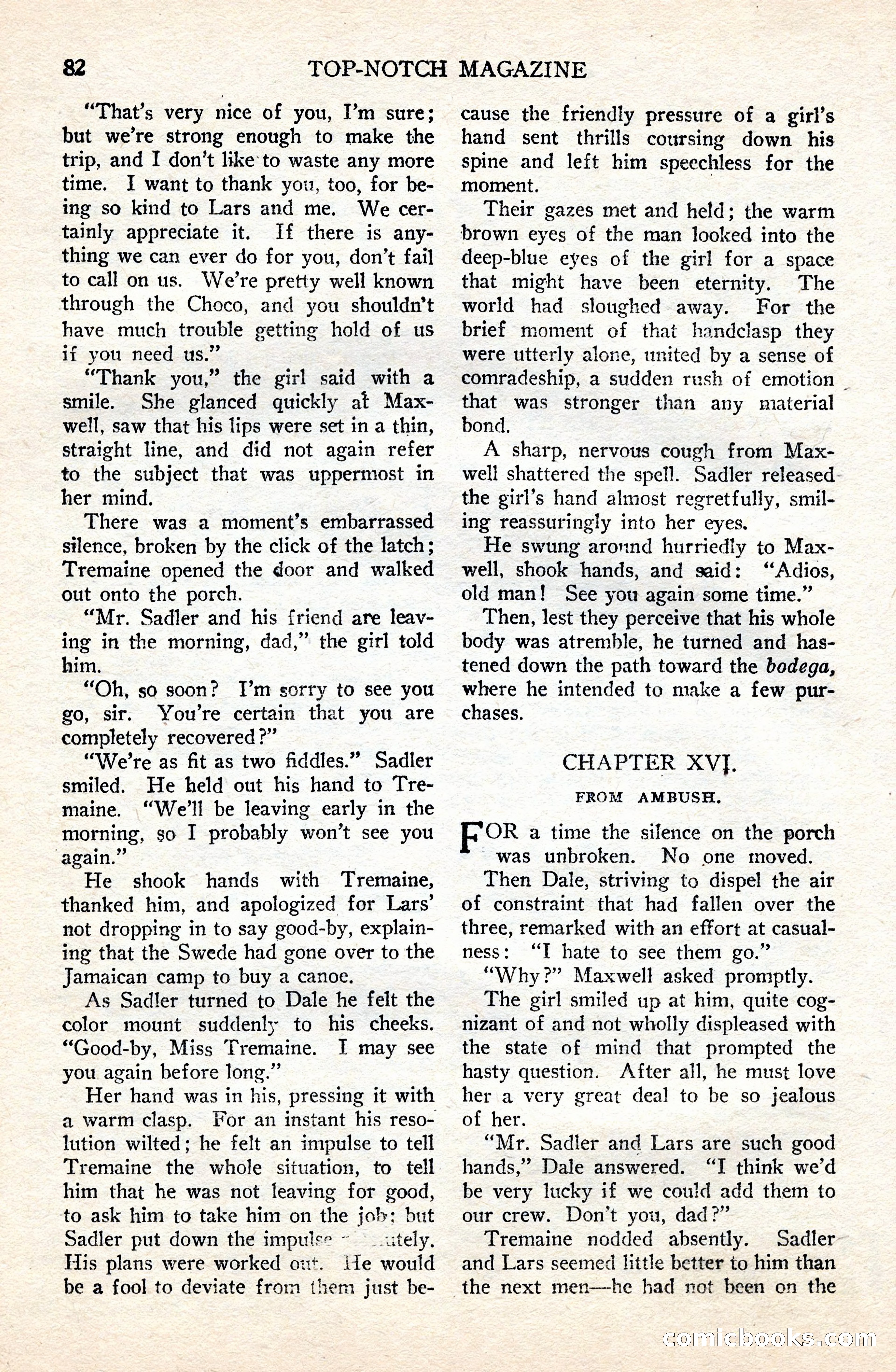 Top-Notch Magazine, June 1, 1926 — page 102 of 174