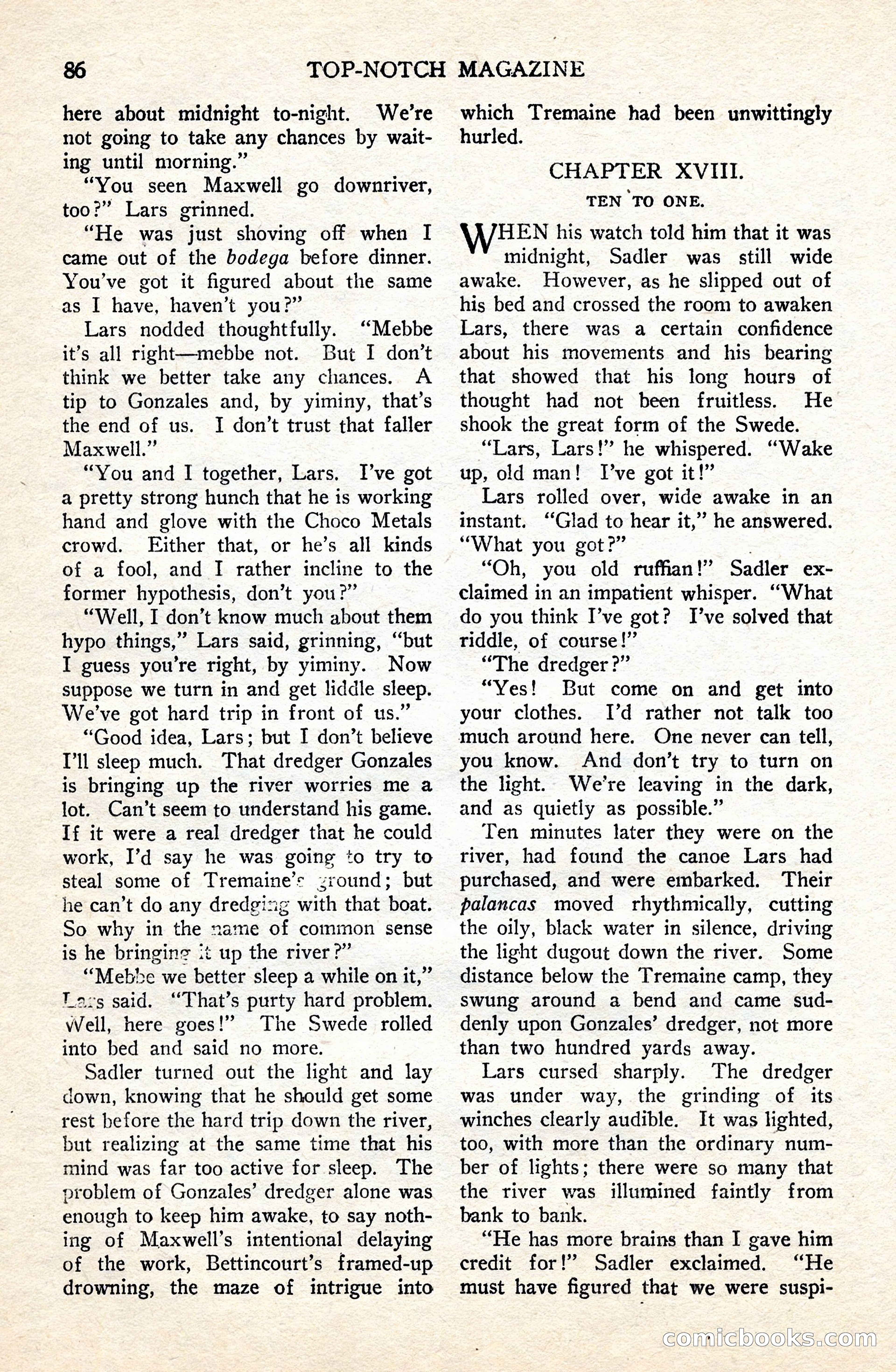 Top-Notch Magazine, June 1, 1926 — page 106 of 174