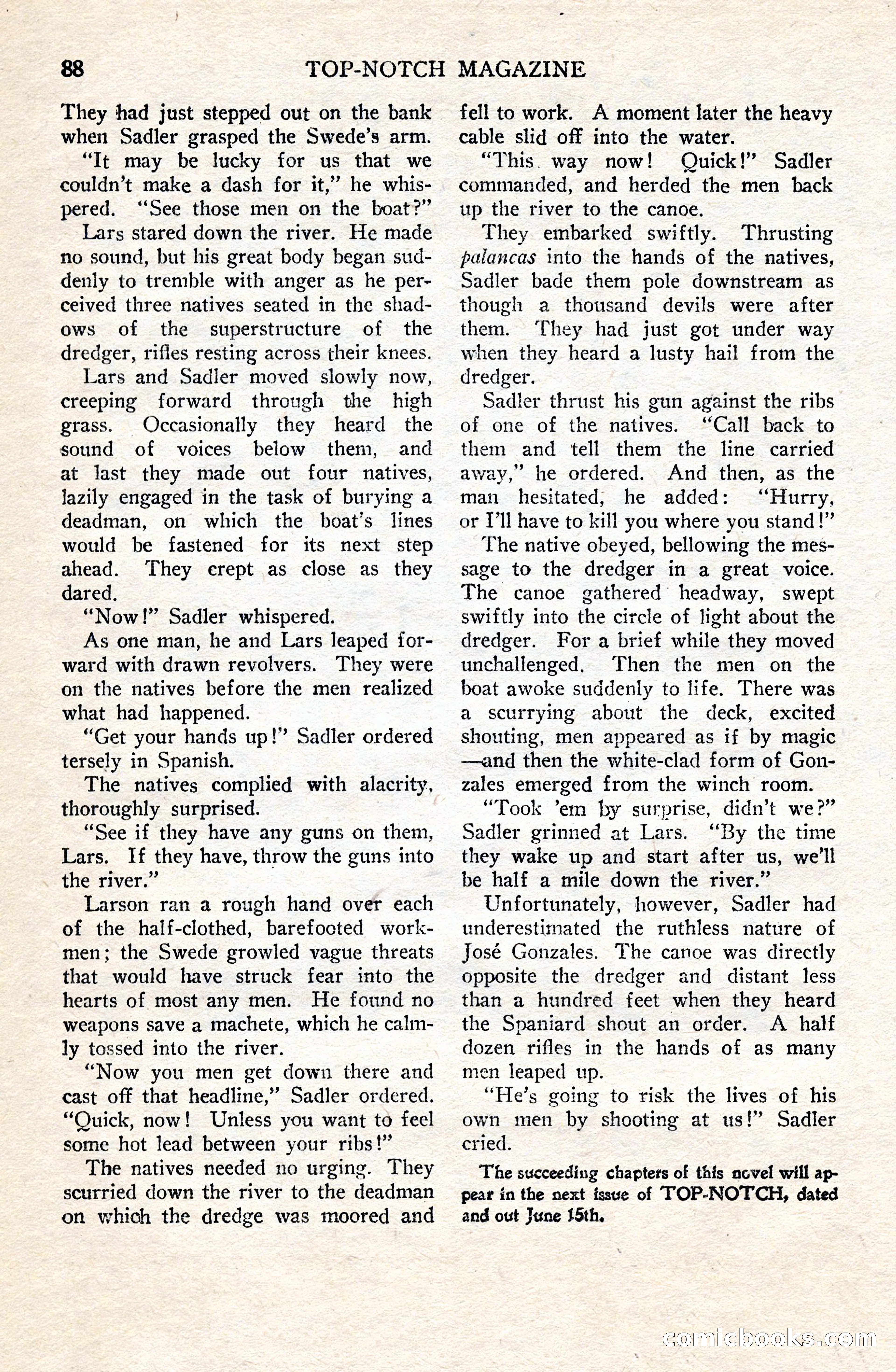 Top-Notch Magazine, June 1, 1926 — page 108 of 174