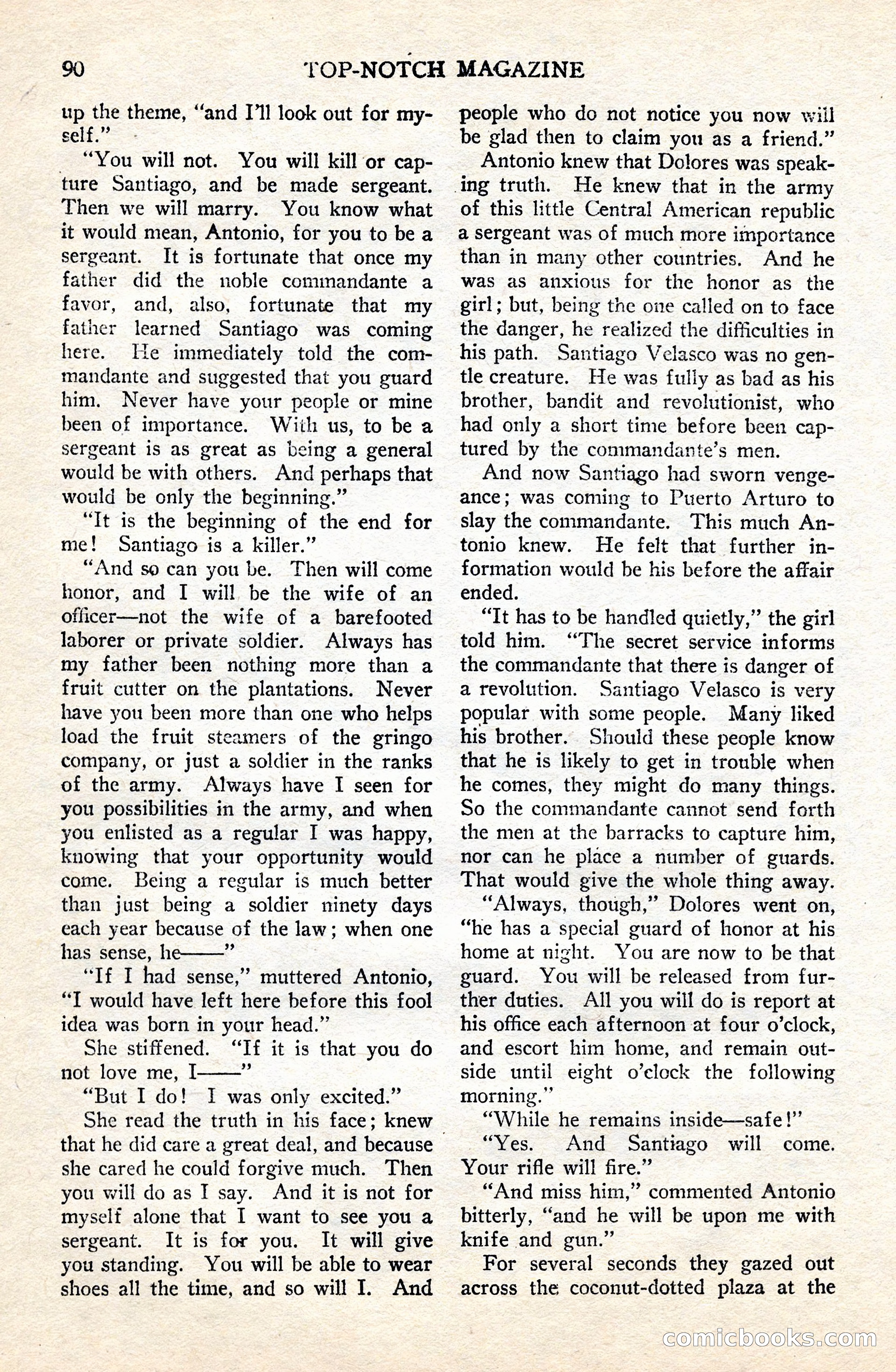 Top-Notch Magazine, June 1, 1926 — page 110 of 174