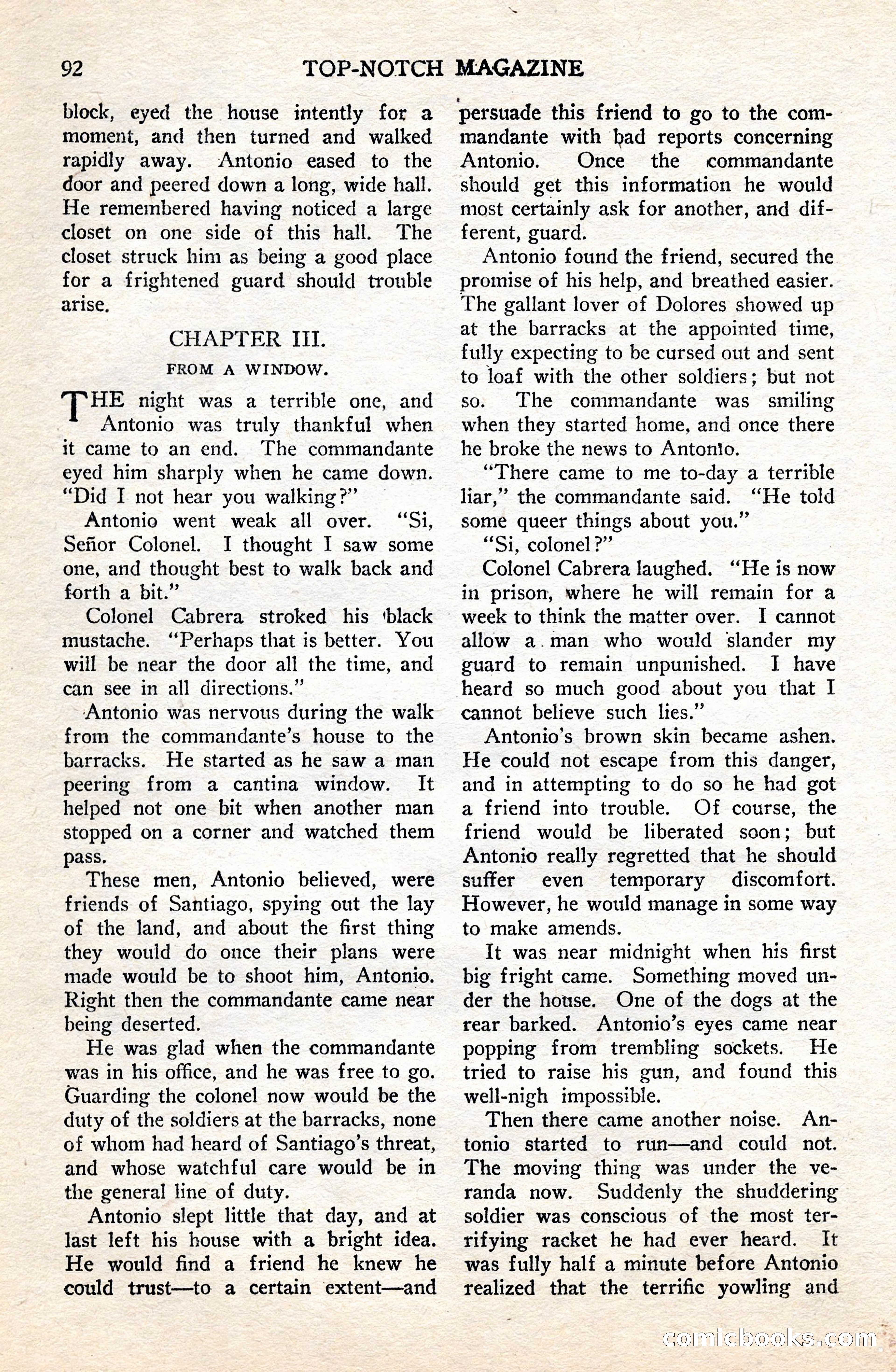 Top-Notch Magazine, June 1, 1926 — page 112 of 174