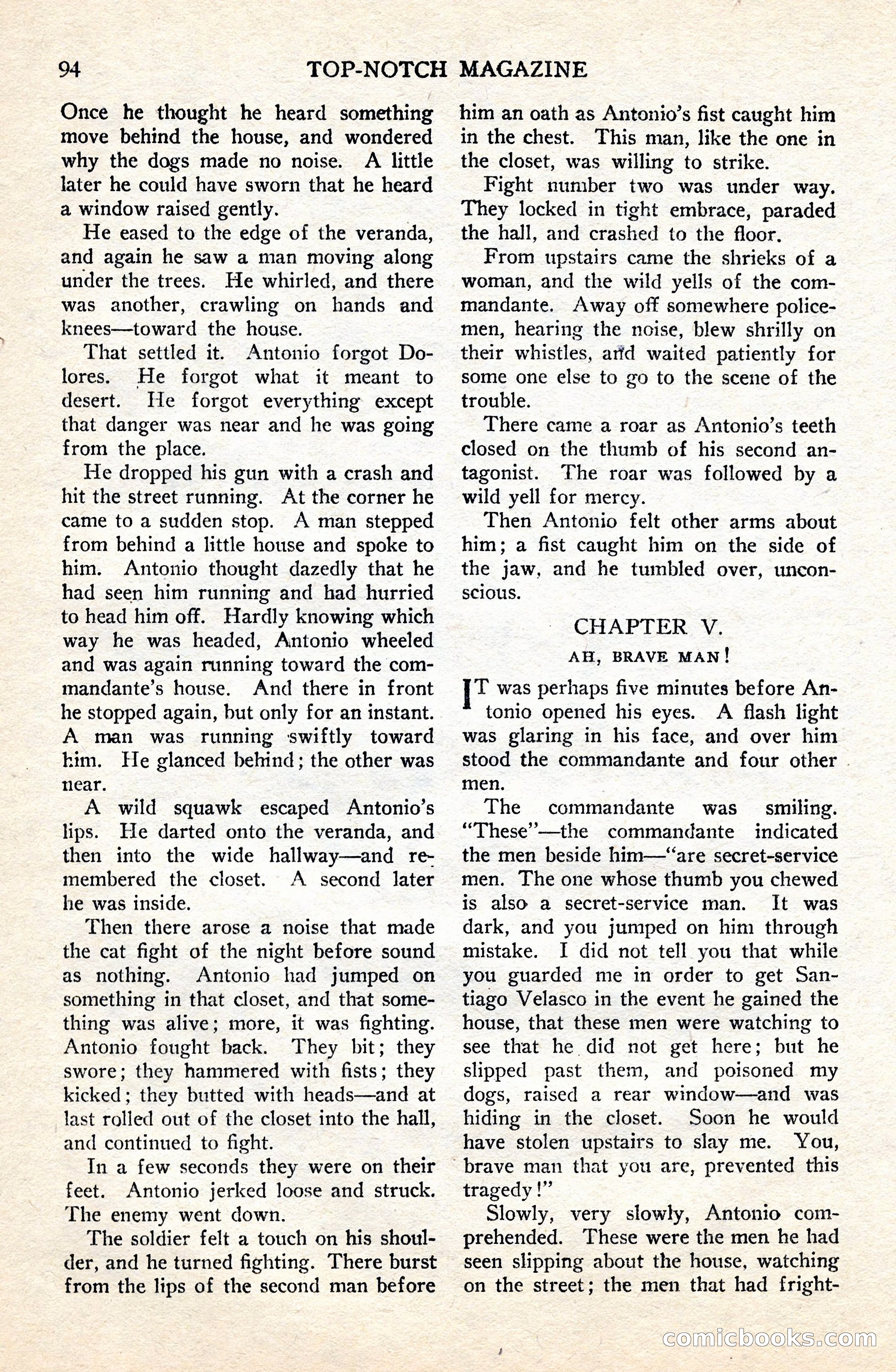 Top-Notch Magazine, June 1, 1926 — page 114 of 174
