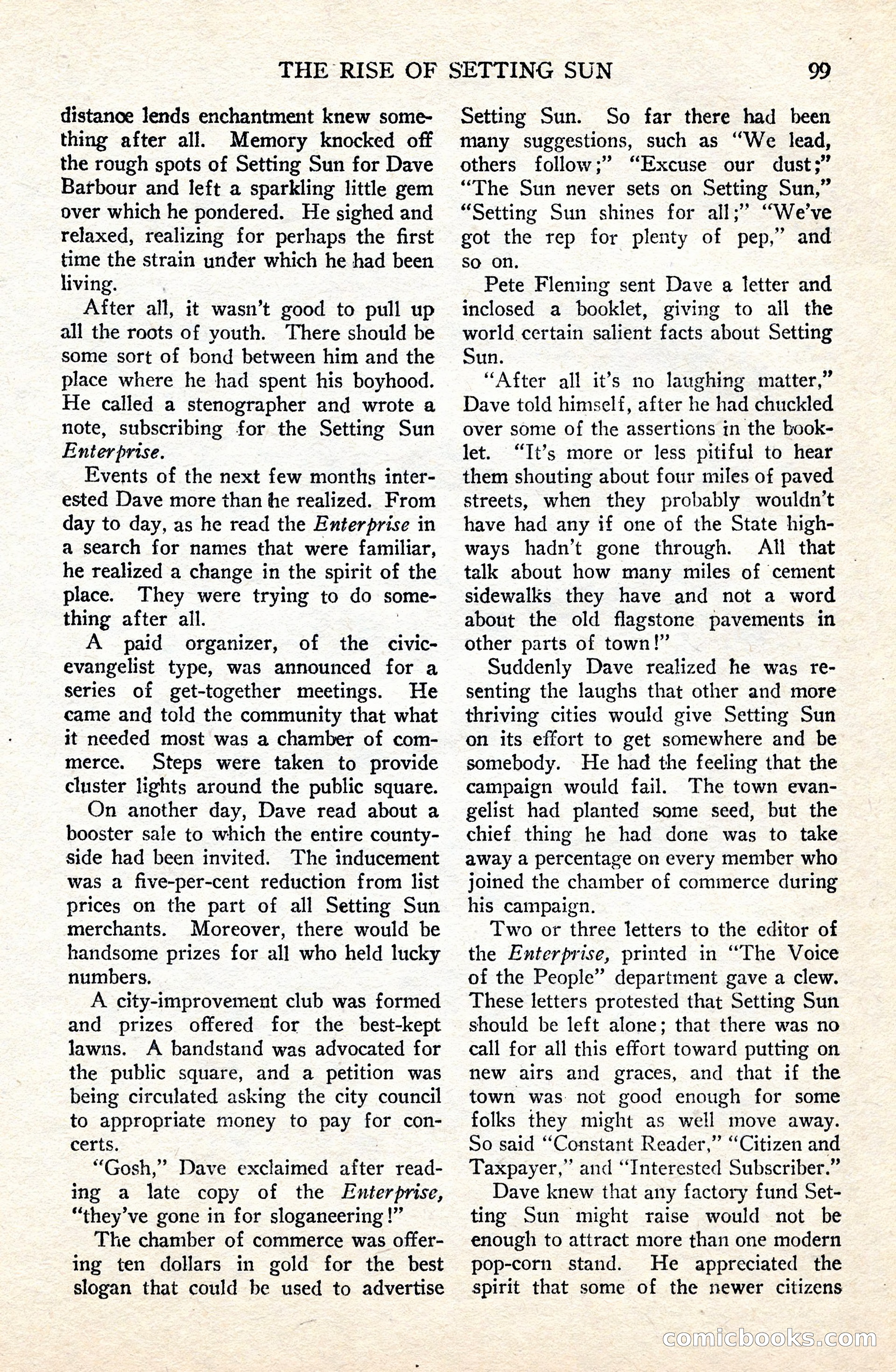 Top-Notch Magazine, June 1, 1926 — page 119 of 174
