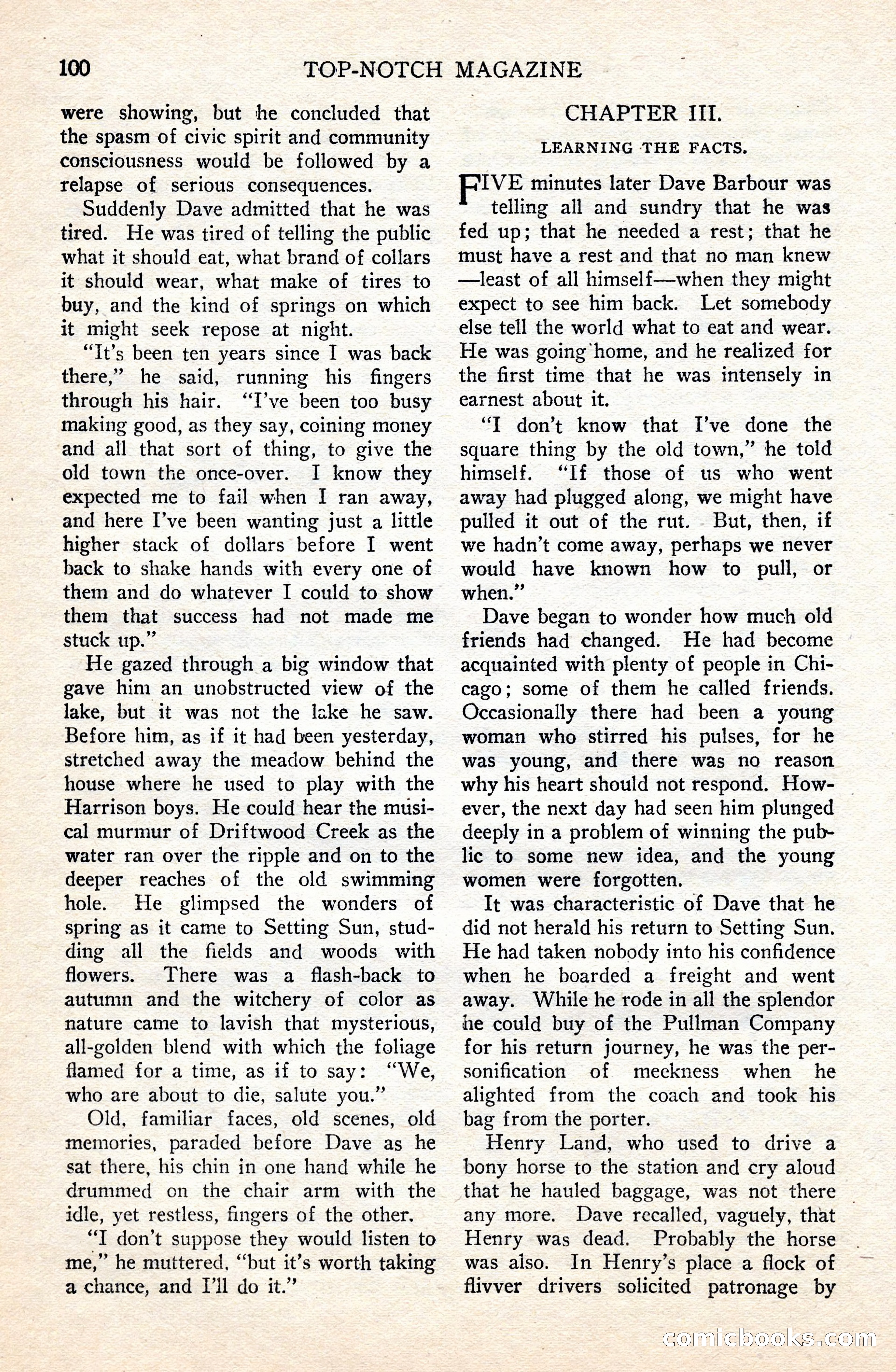 Top-Notch Magazine, June 1, 1926 — page 120 of 174