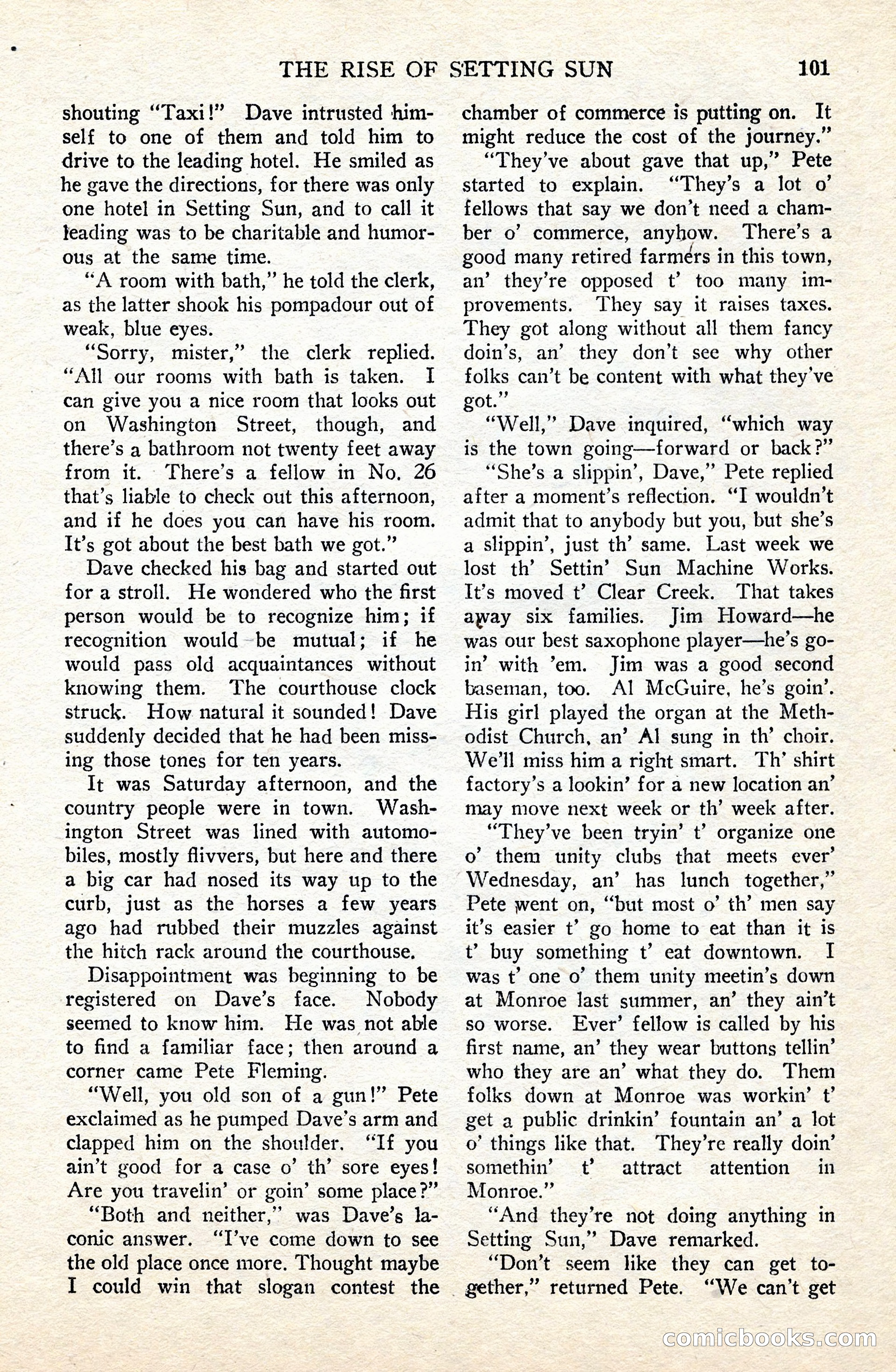 Top-Notch Magazine, June 1, 1926 — page 121 of 174