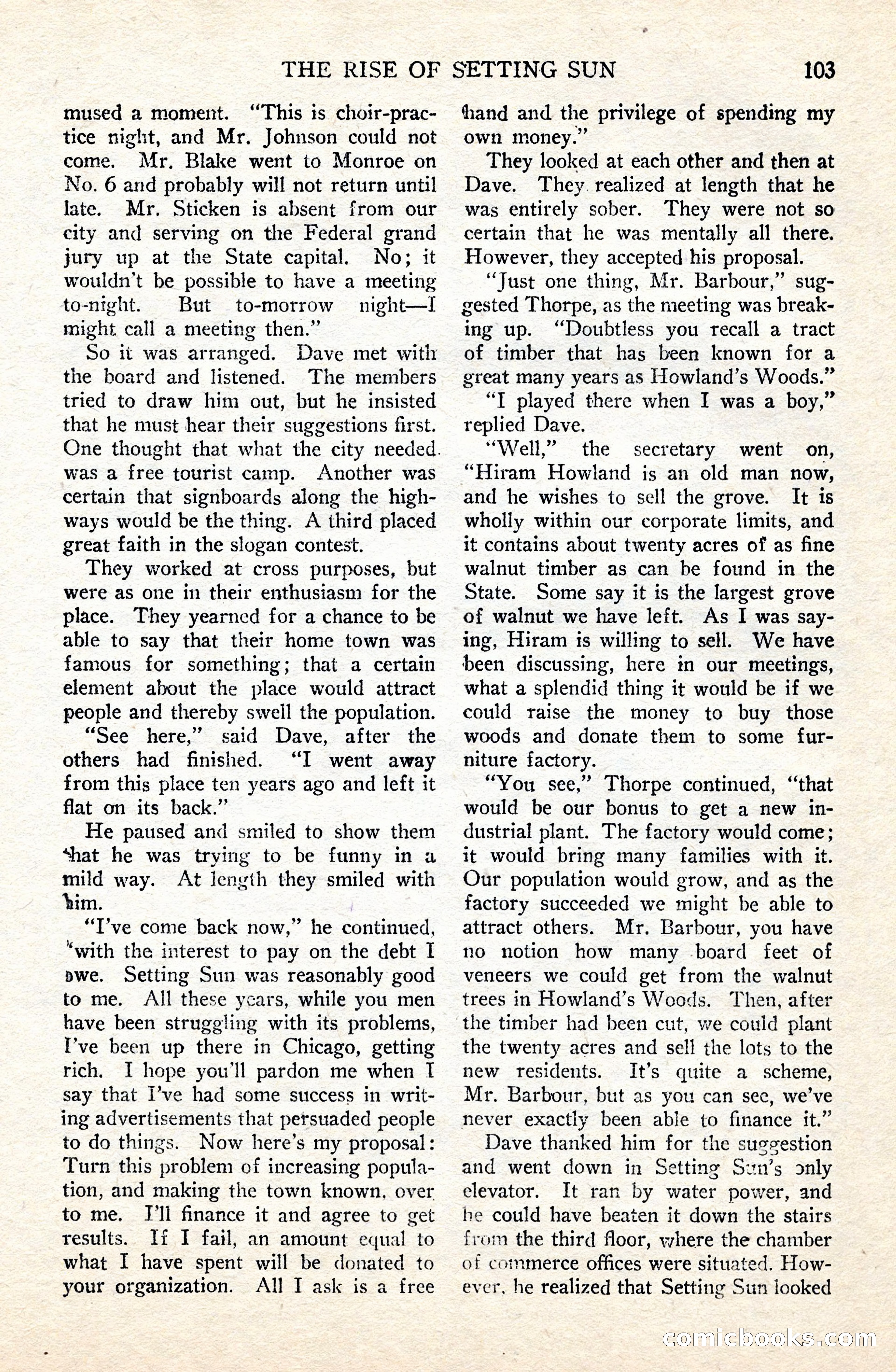 Top-Notch Magazine, June 1, 1926 — page 123 of 174