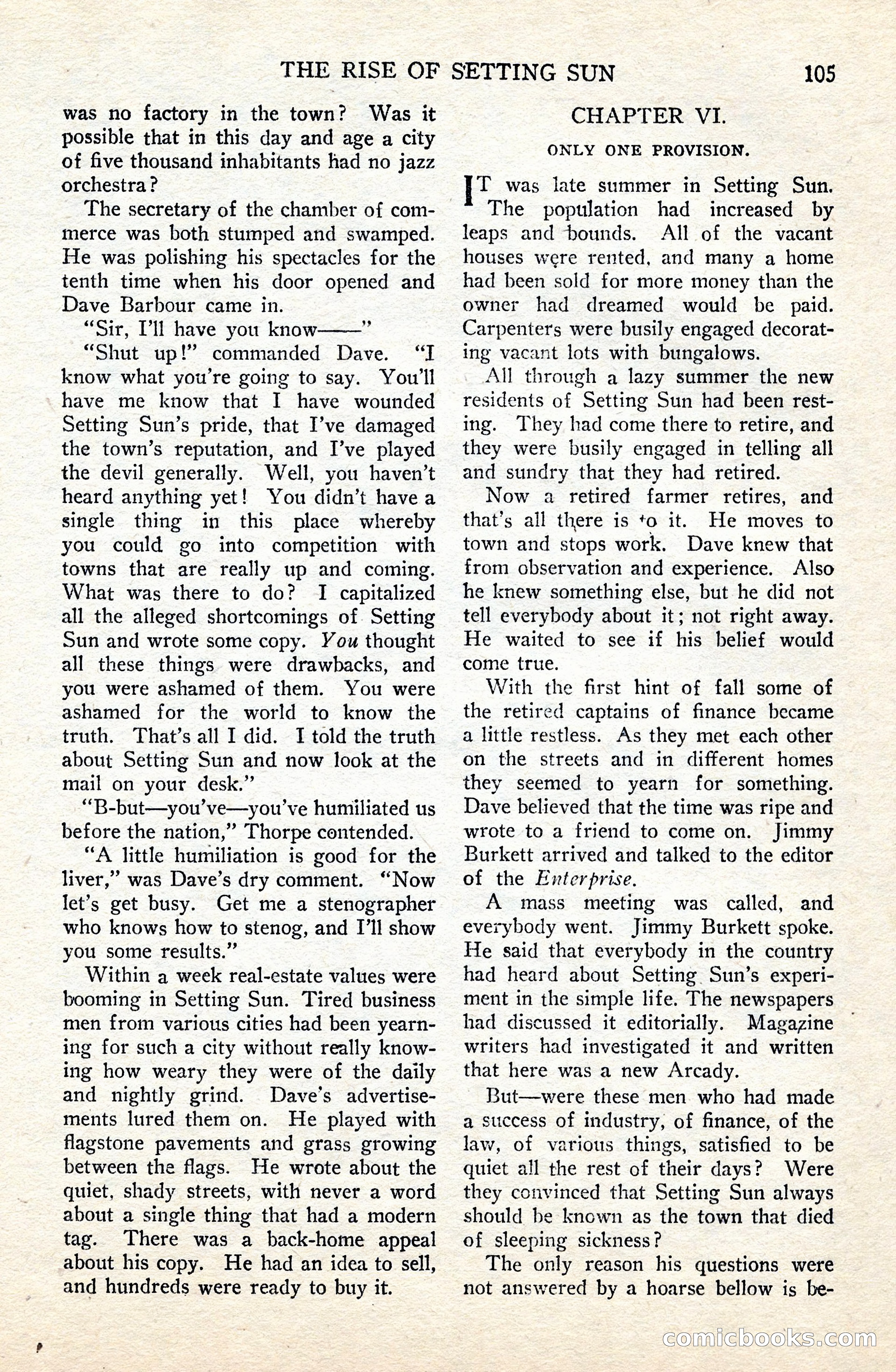 Top-Notch Magazine, June 1, 1926 — page 125 of 174