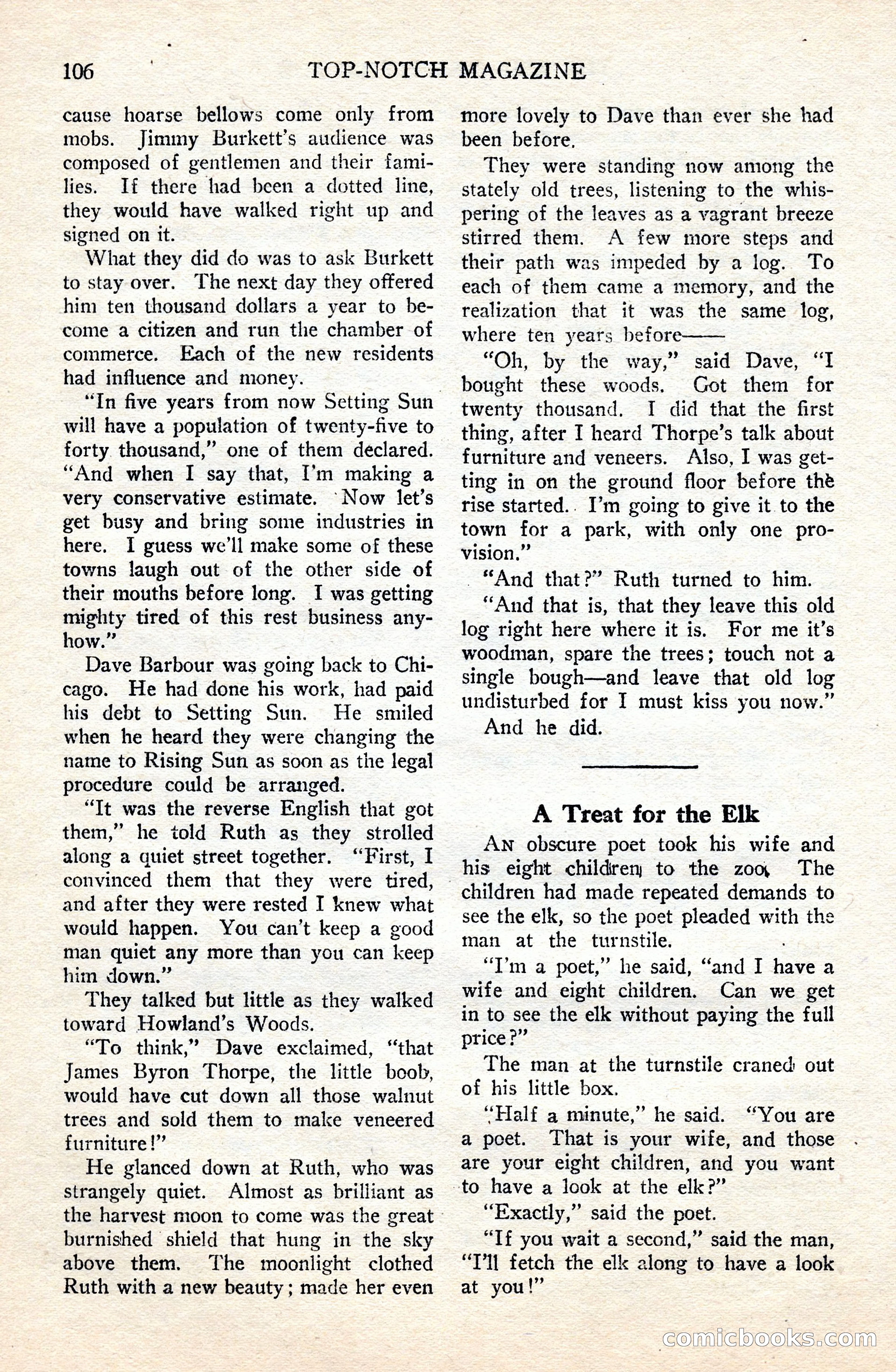 Top-Notch Magazine, June 1, 1926 — page 126 of 174