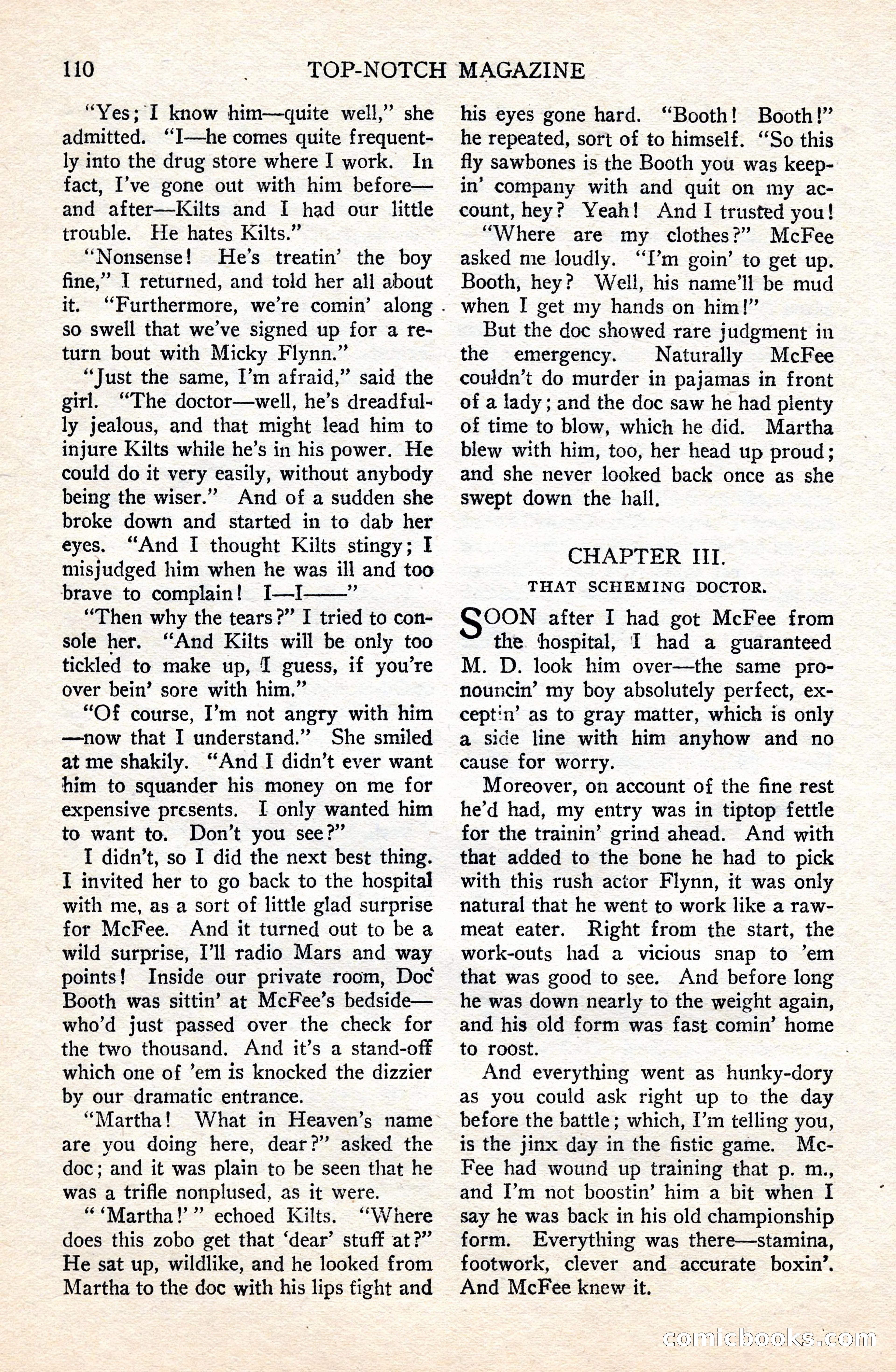 Top-Notch Magazine, June 1, 1926 — page 130 of 174