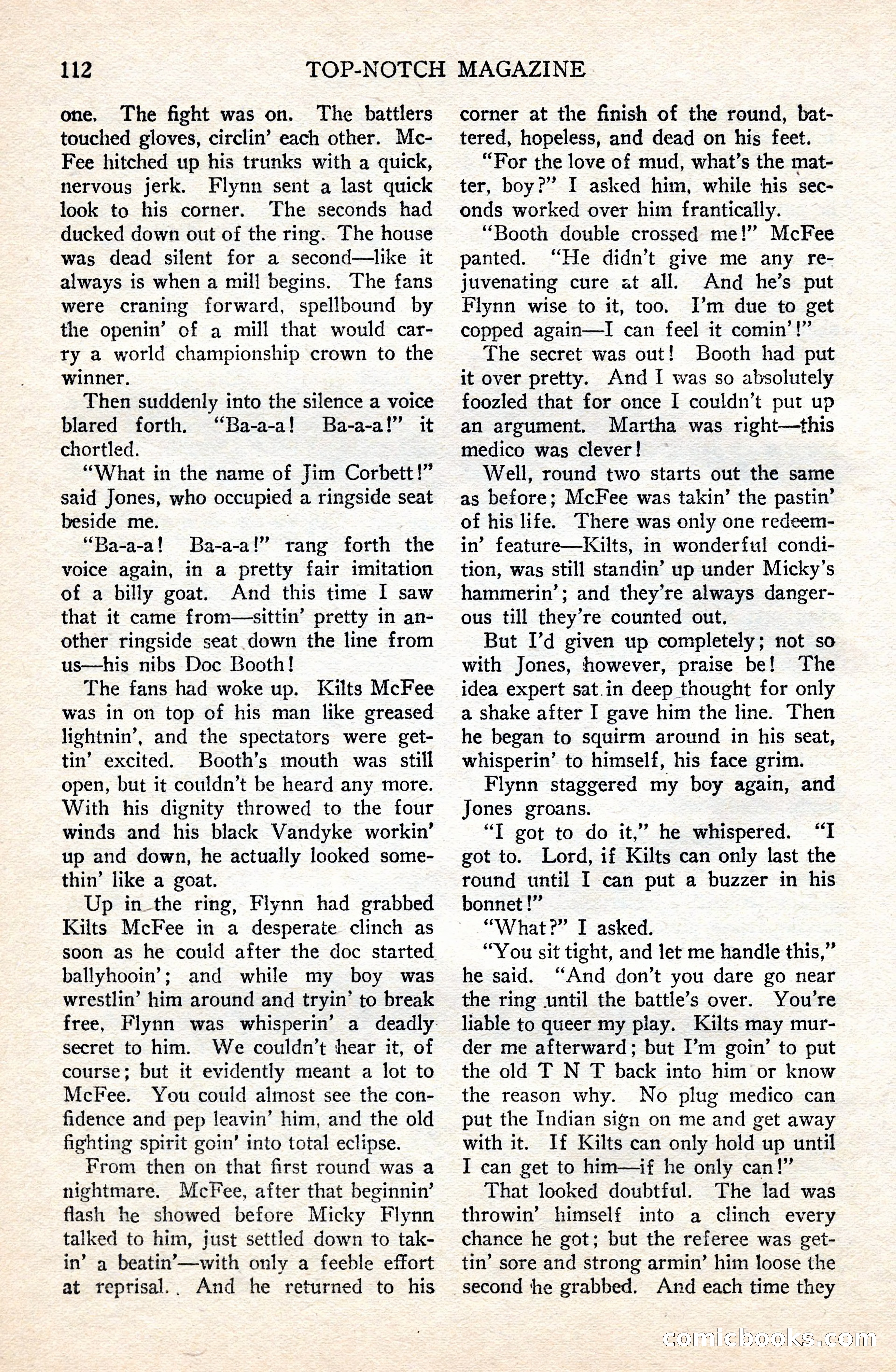Top-Notch Magazine, June 1, 1926 — page 132 of 174