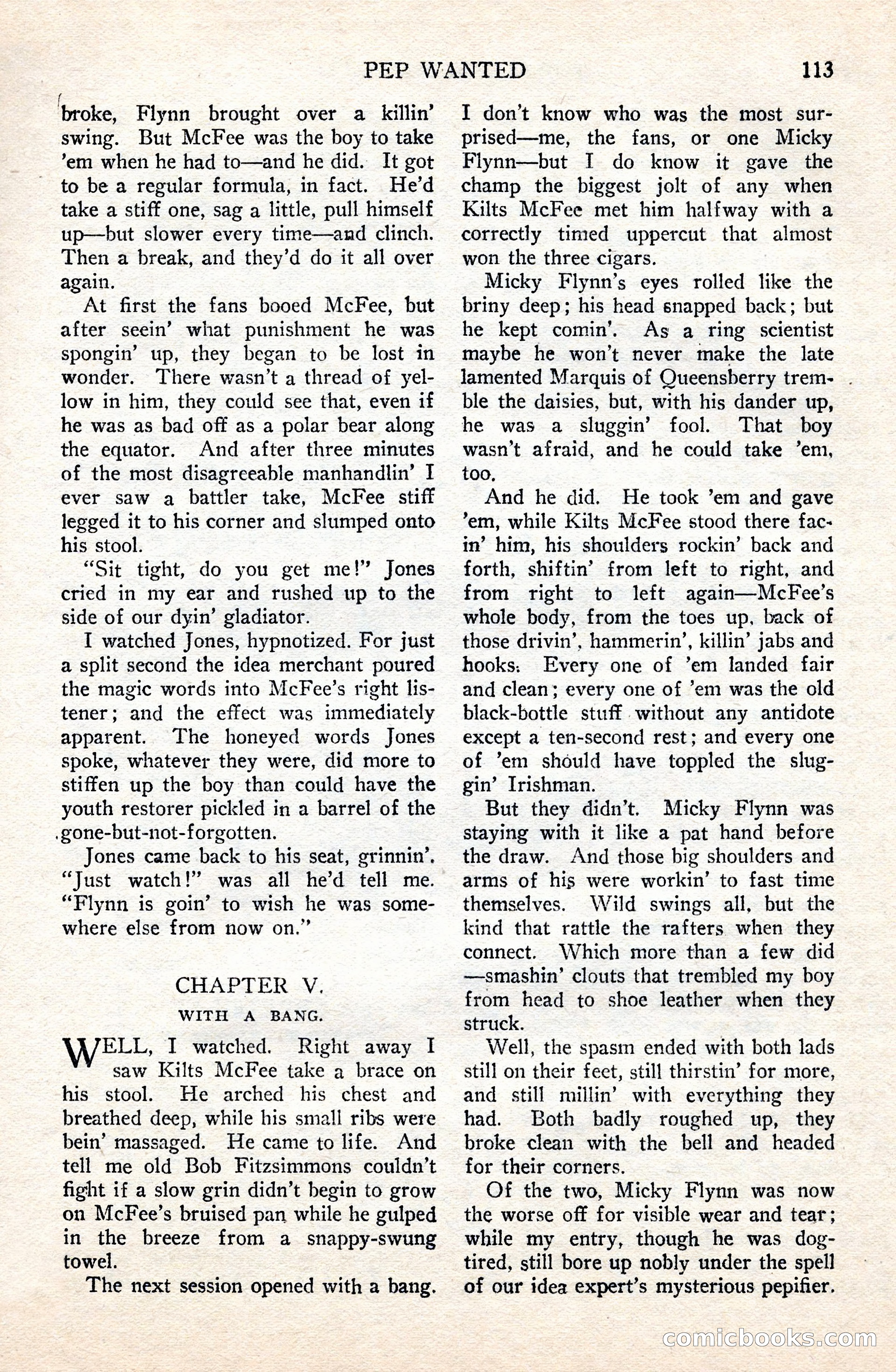 Top-Notch Magazine, June 1, 1926 — page 133 of 174
