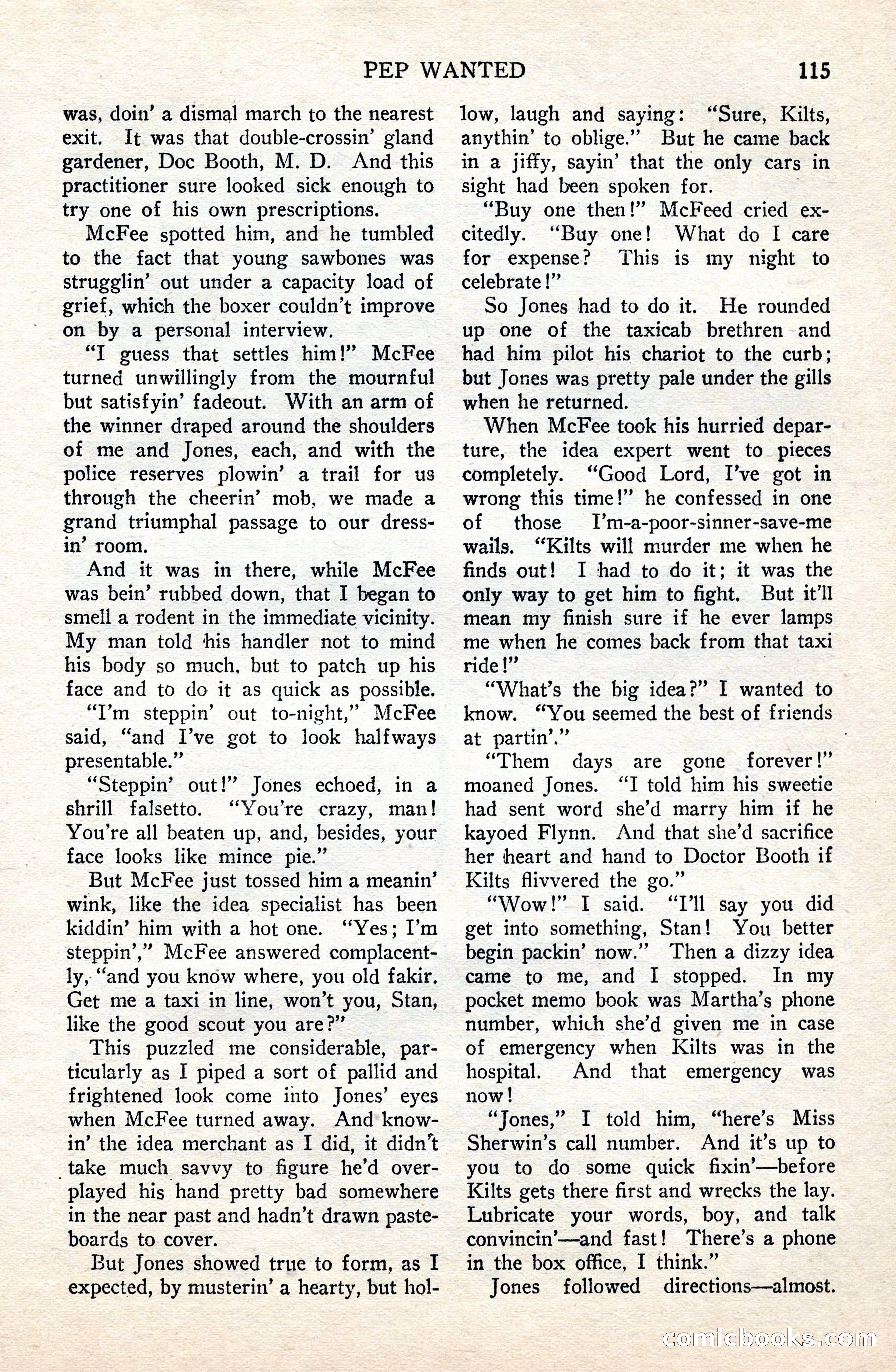 Top-Notch Magazine, June 1, 1926 — page 135 of 174