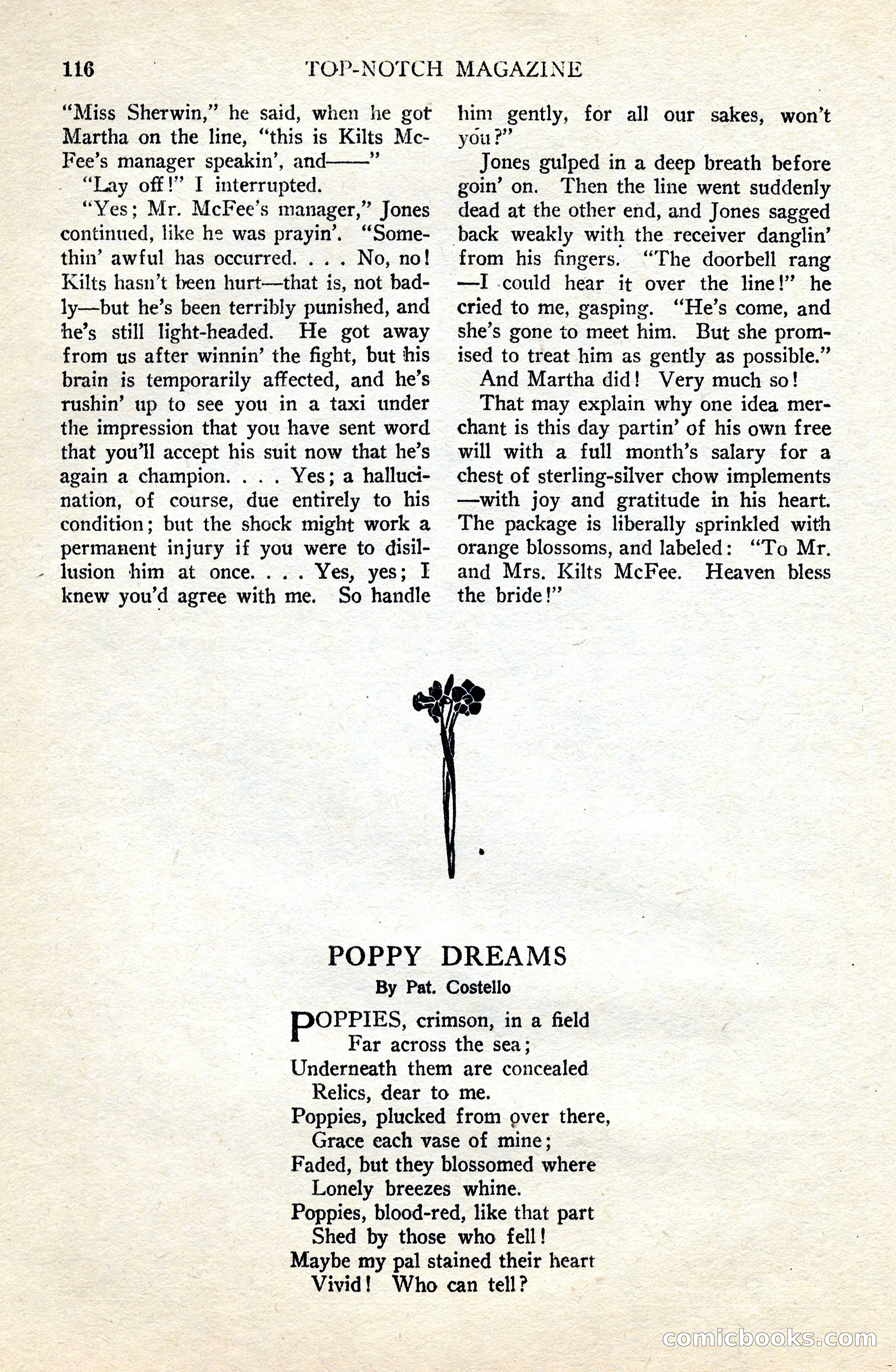 Top-Notch Magazine, June 1, 1926 — page 136 of 174