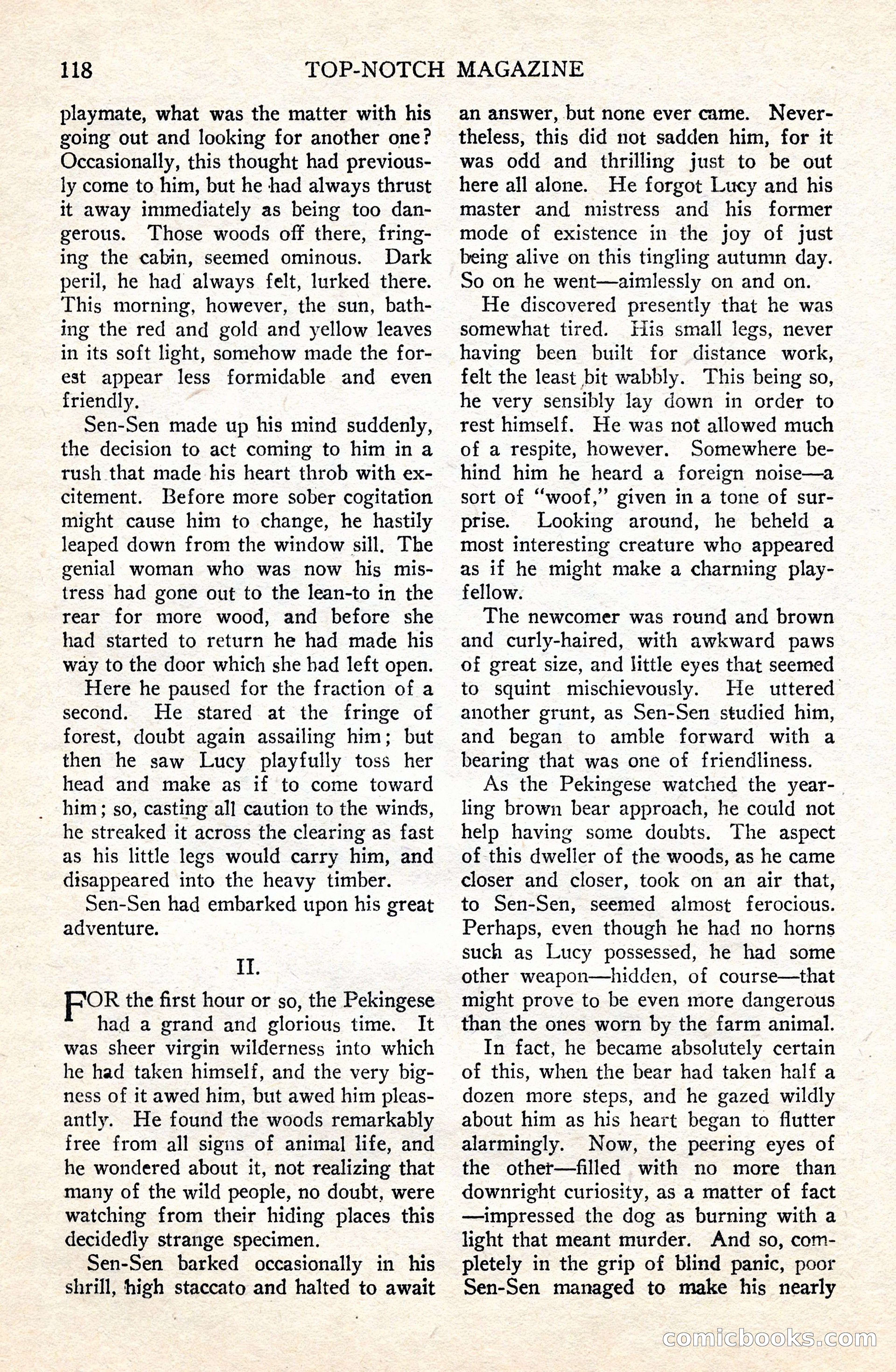 Top-Notch Magazine, June 1, 1926 — page 138 of 174