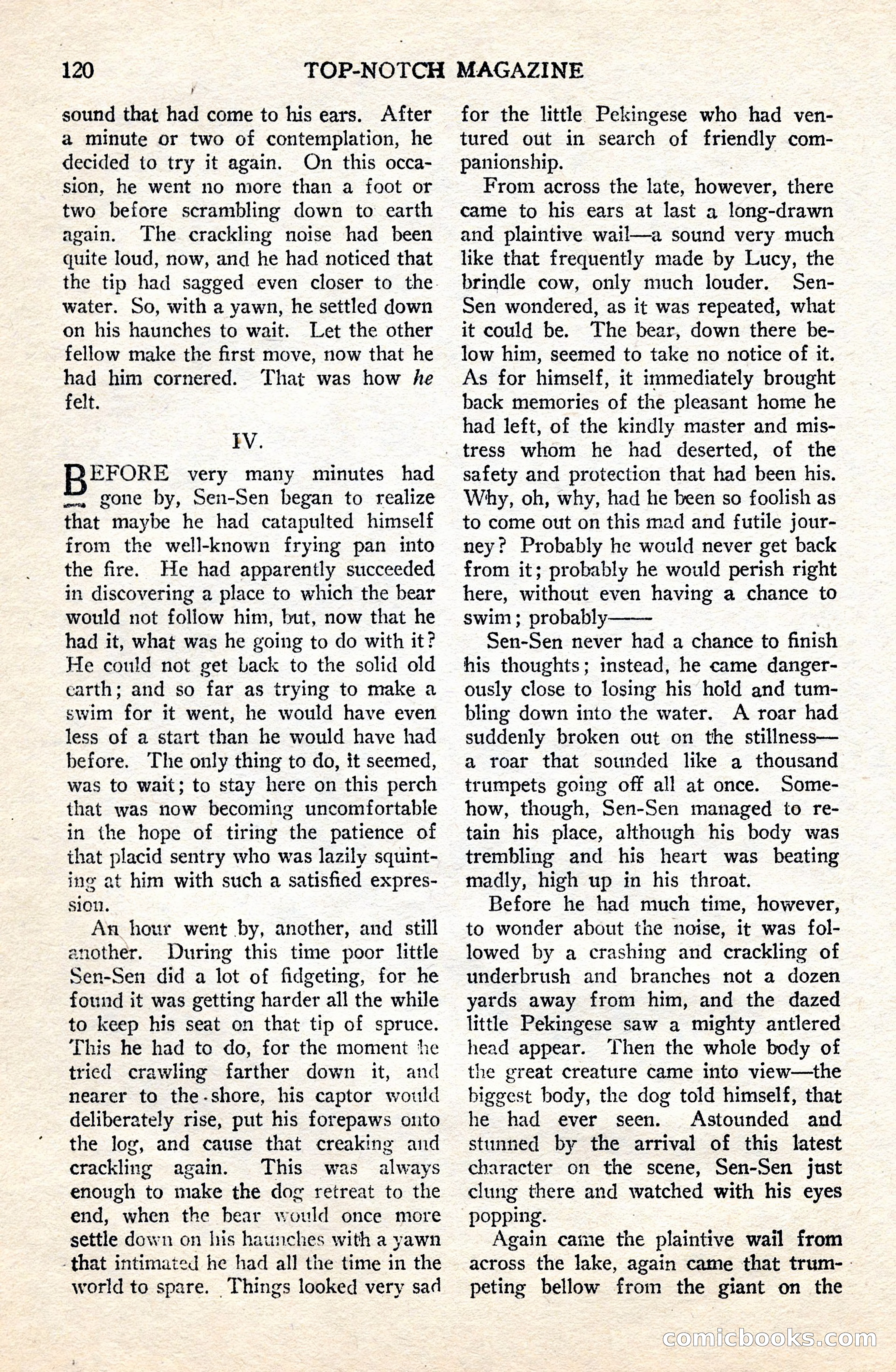 Top-Notch Magazine, June 1, 1926 — page 140 of 174