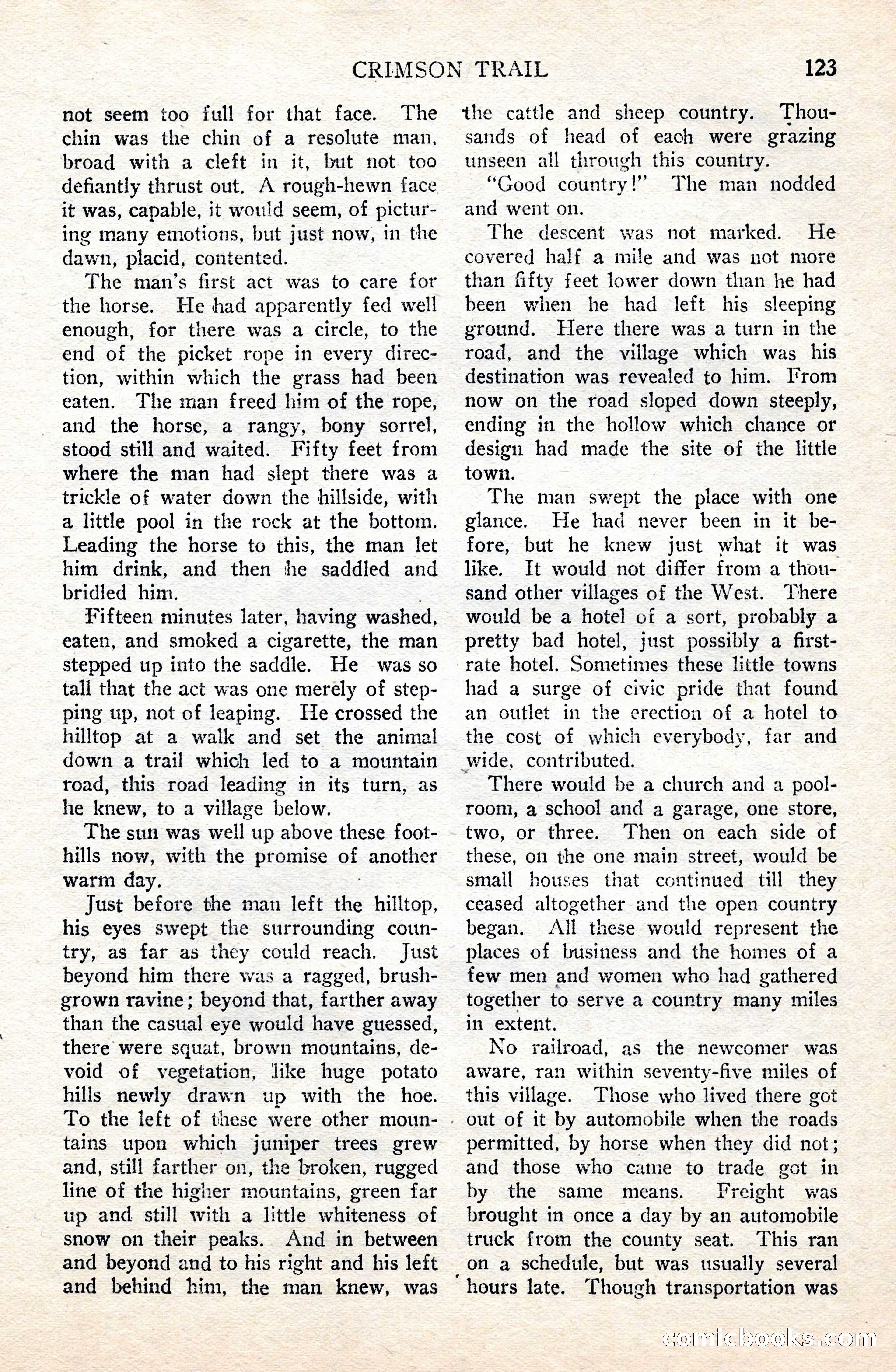 Top-Notch Magazine, June 1, 1926 — page 143 of 174