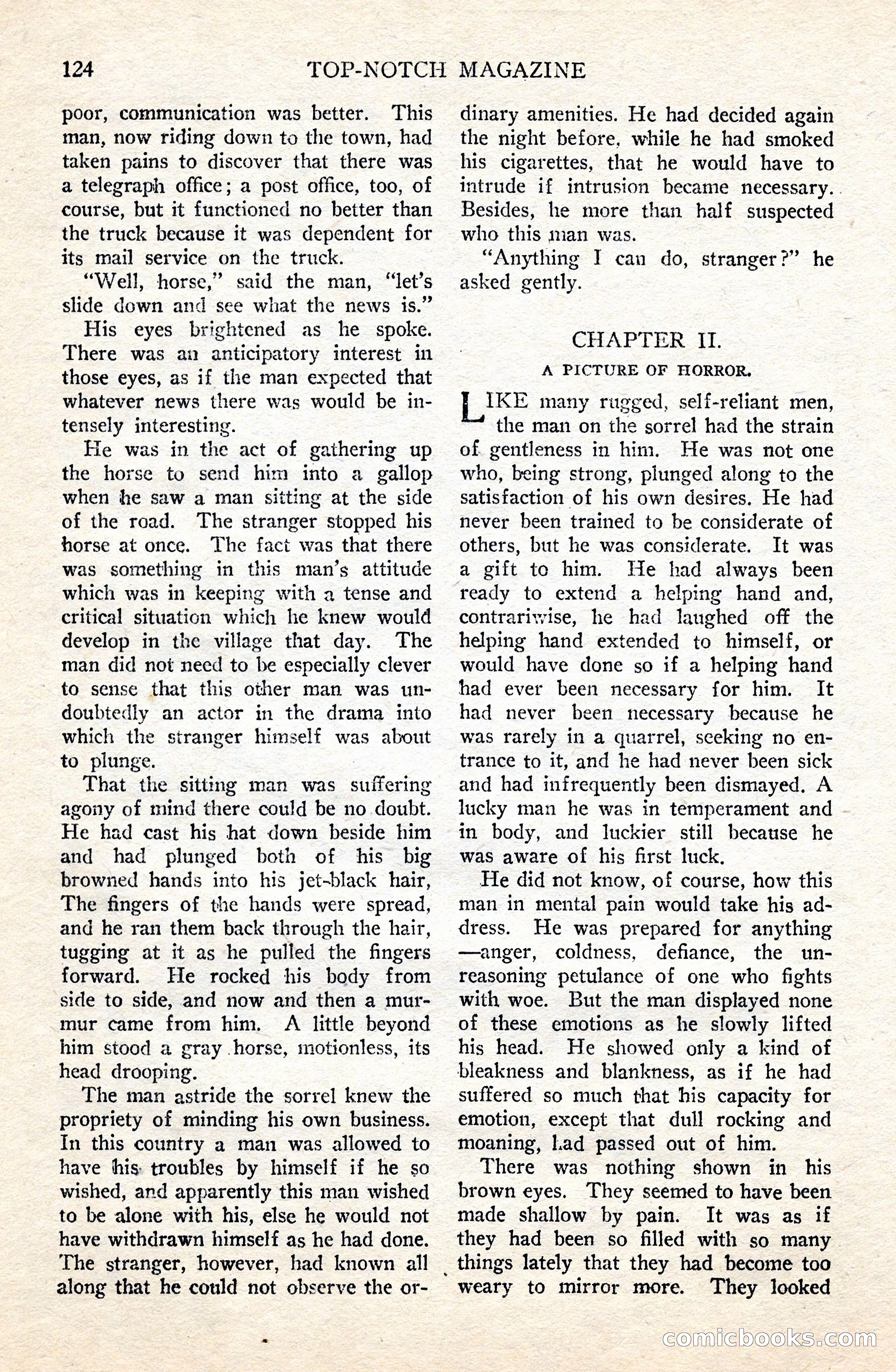 Top-Notch Magazine, June 1, 1926 — page 144 of 174
