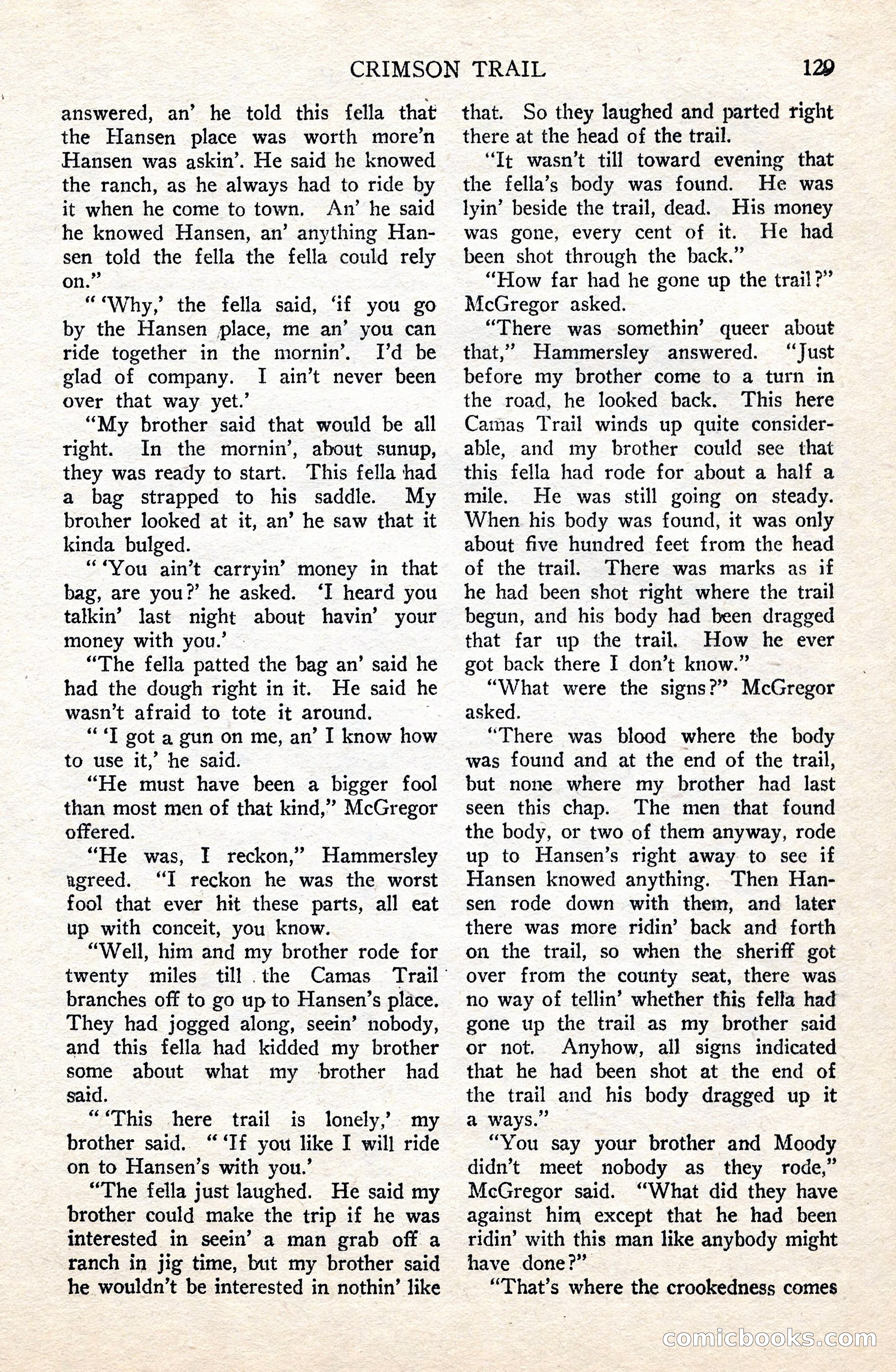 Top-Notch Magazine, June 1, 1926 — page 149 of 174