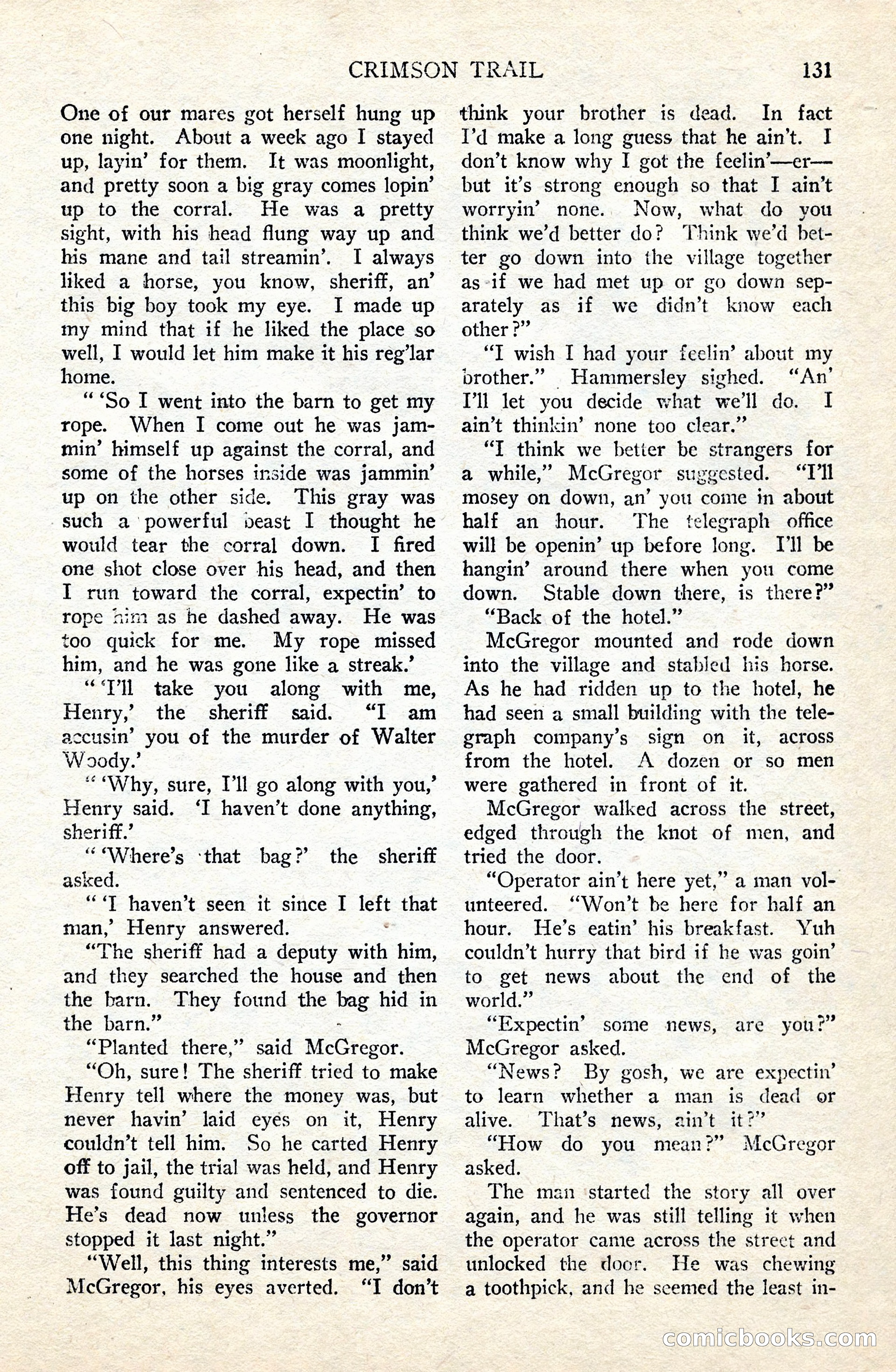Top-Notch Magazine, June 1, 1926 — page 151 of 174