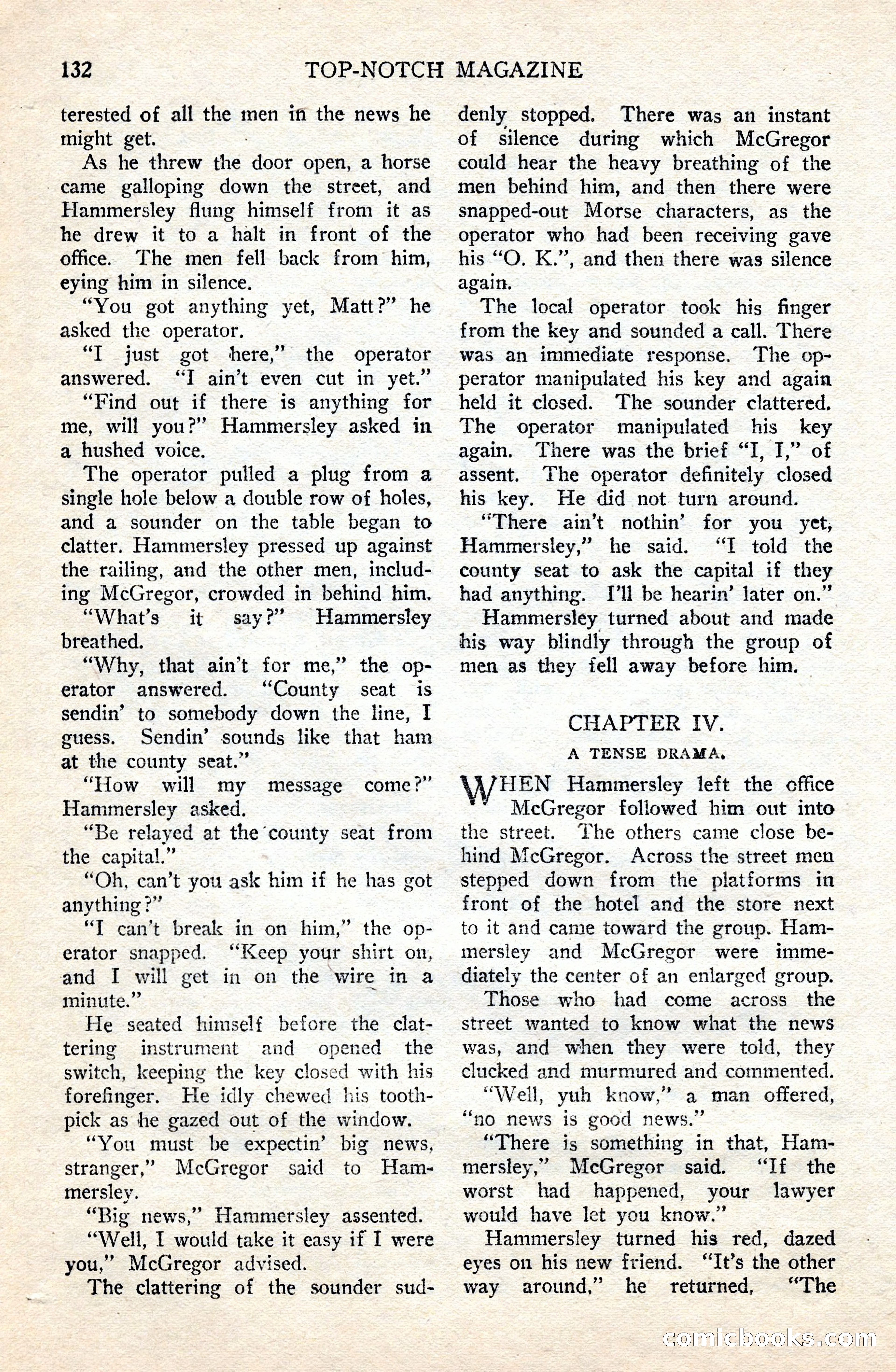 Top-Notch Magazine, June 1, 1926 — page 152 of 174