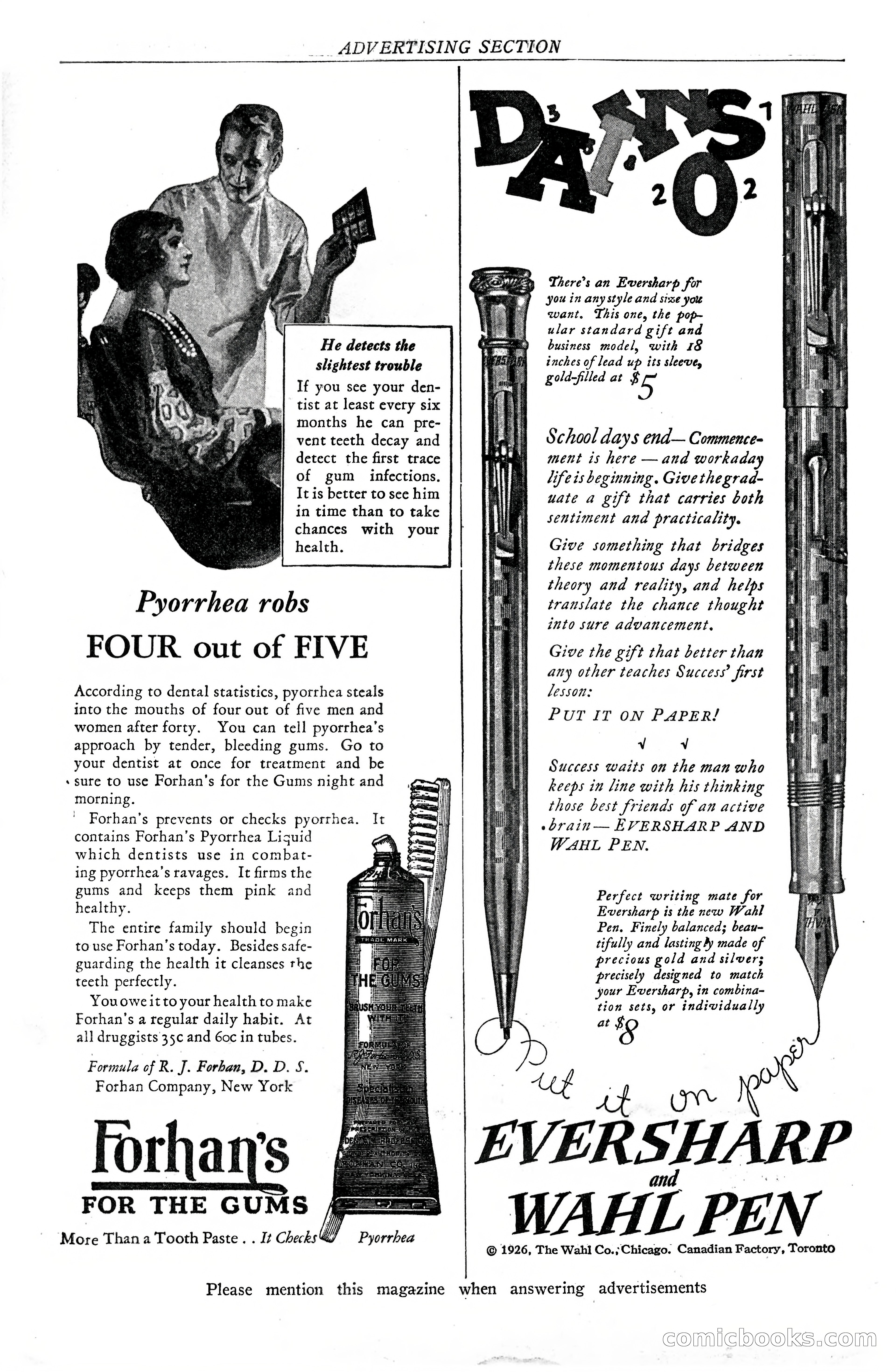 Top-Notch Magazine, June 1, 1926 — page 166 of 174