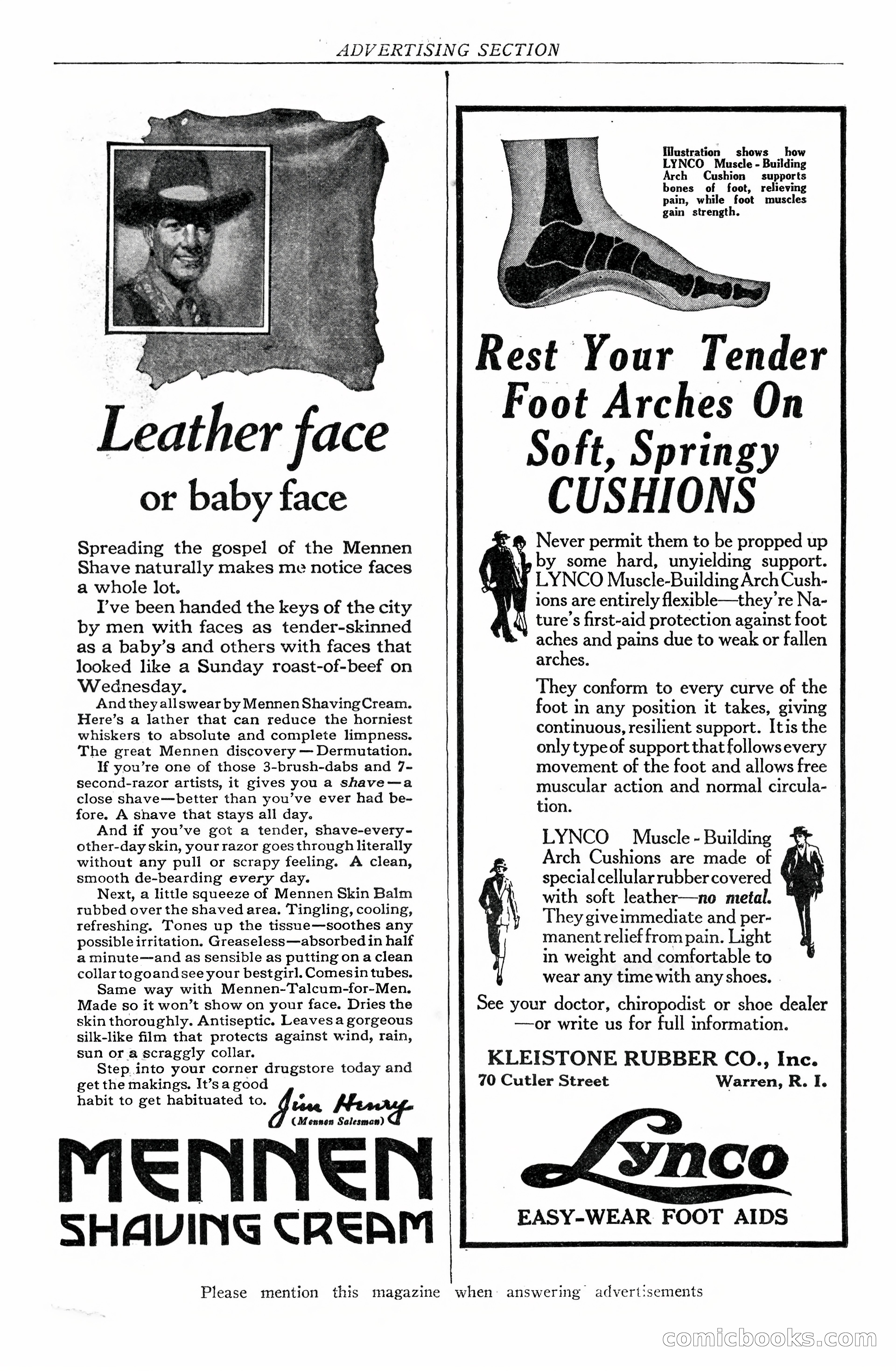 Top-Notch Magazine, June 1, 1926 — page 168 of 174