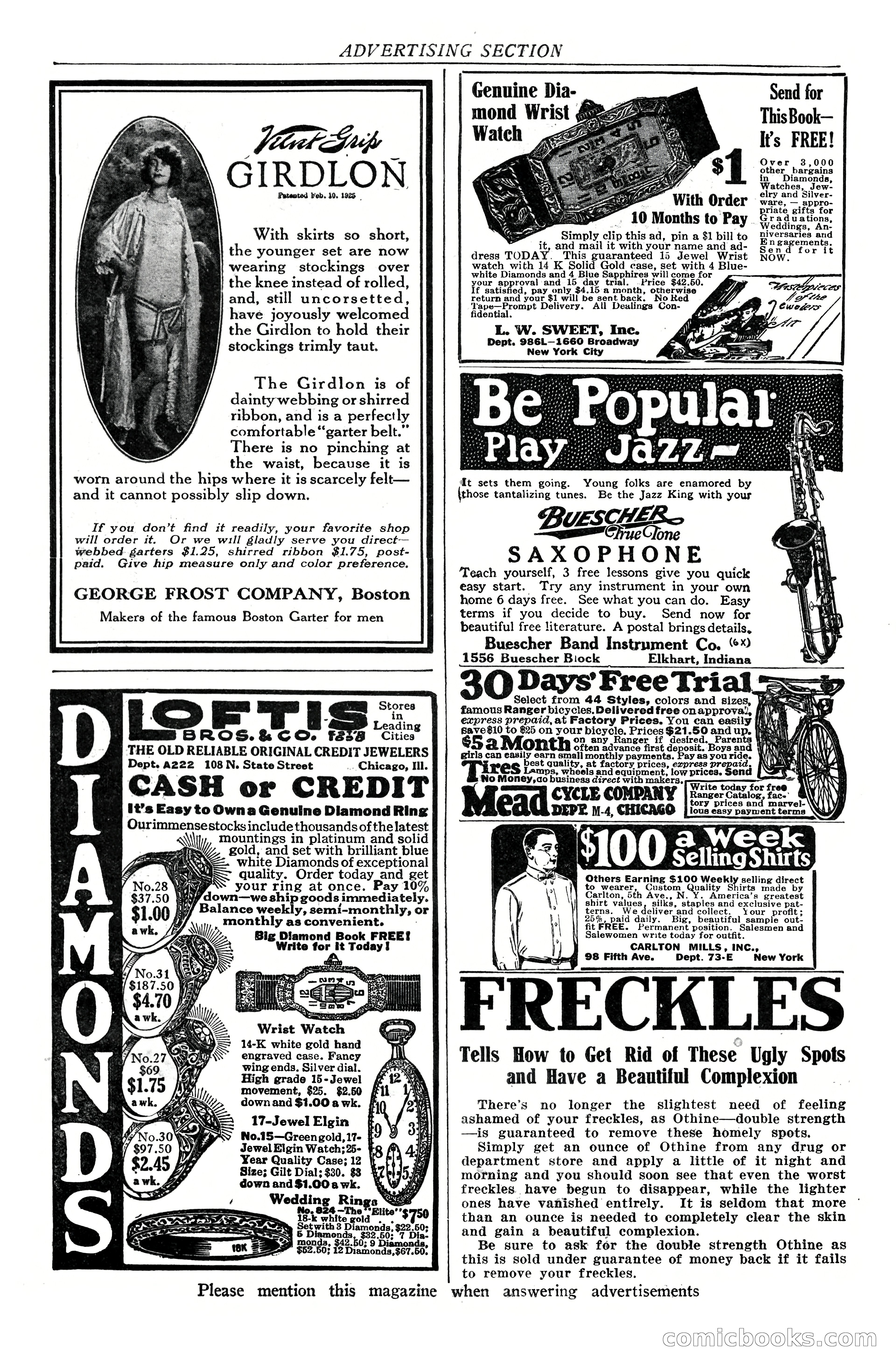 Top-Notch Magazine, June 1, 1926 — page 170 of 174