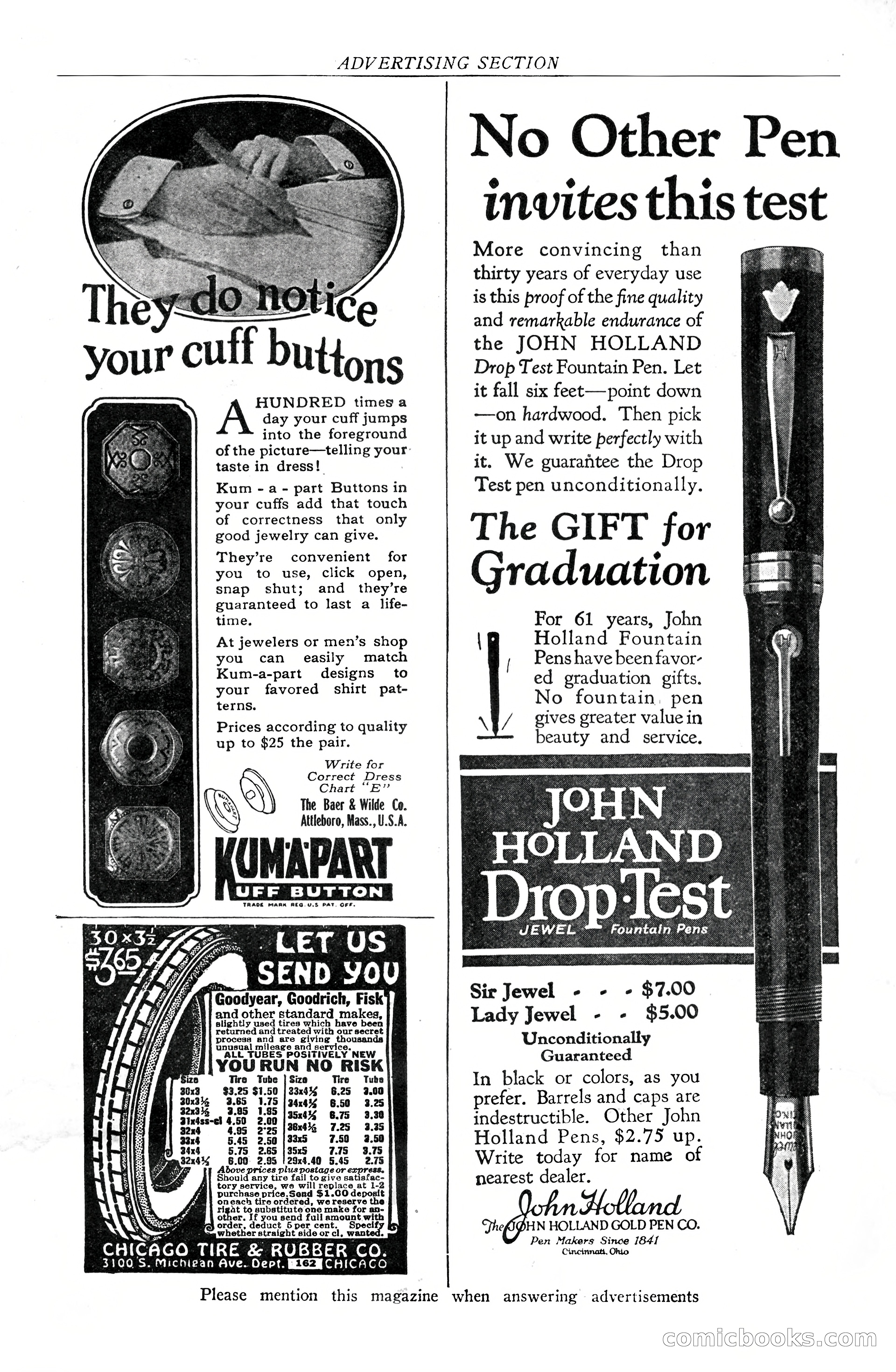 Top-Notch Magazine, June 1, 1926 — page 171 of 174