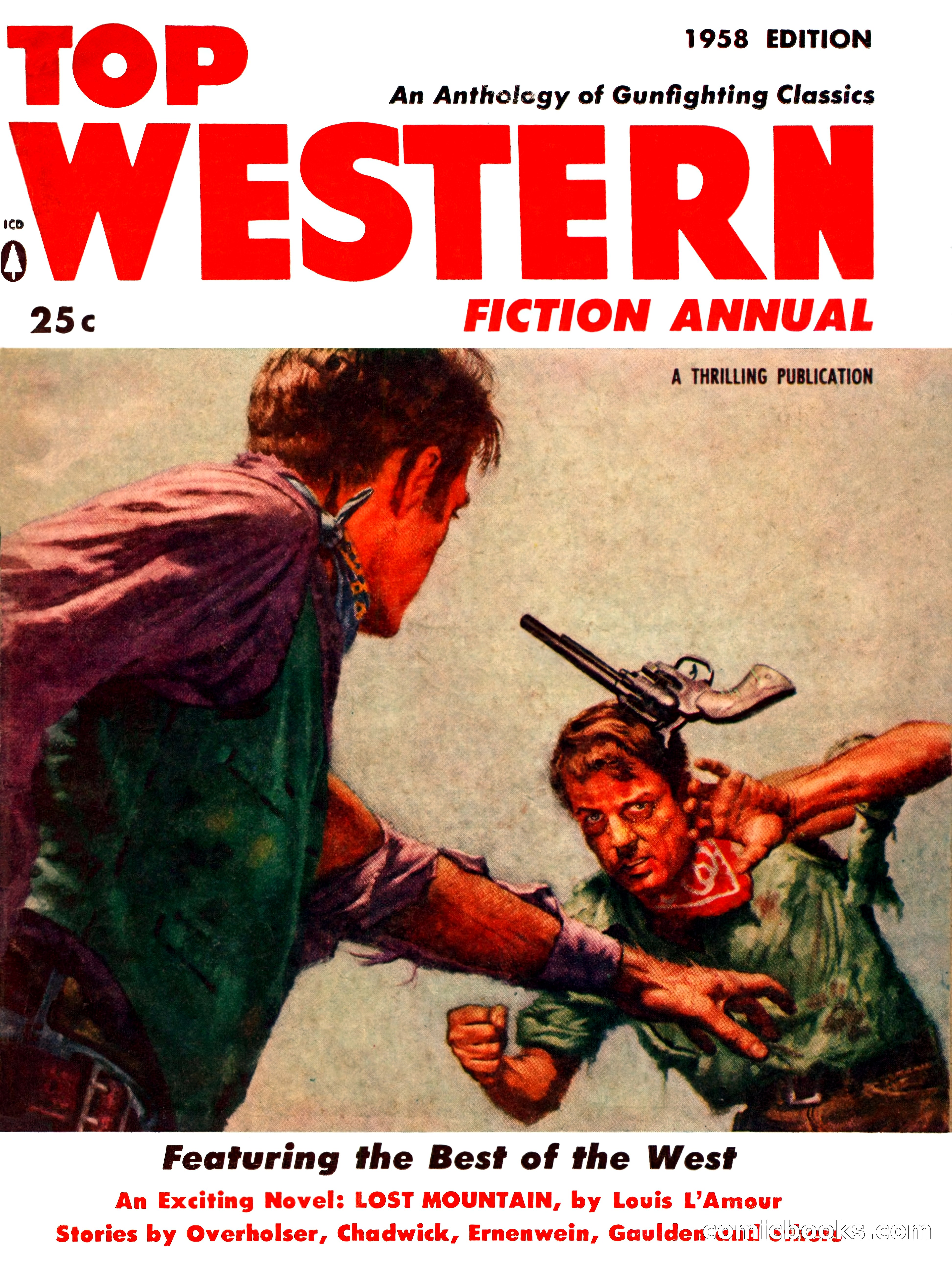 Top Western Fiction Annual — page 1 of 100