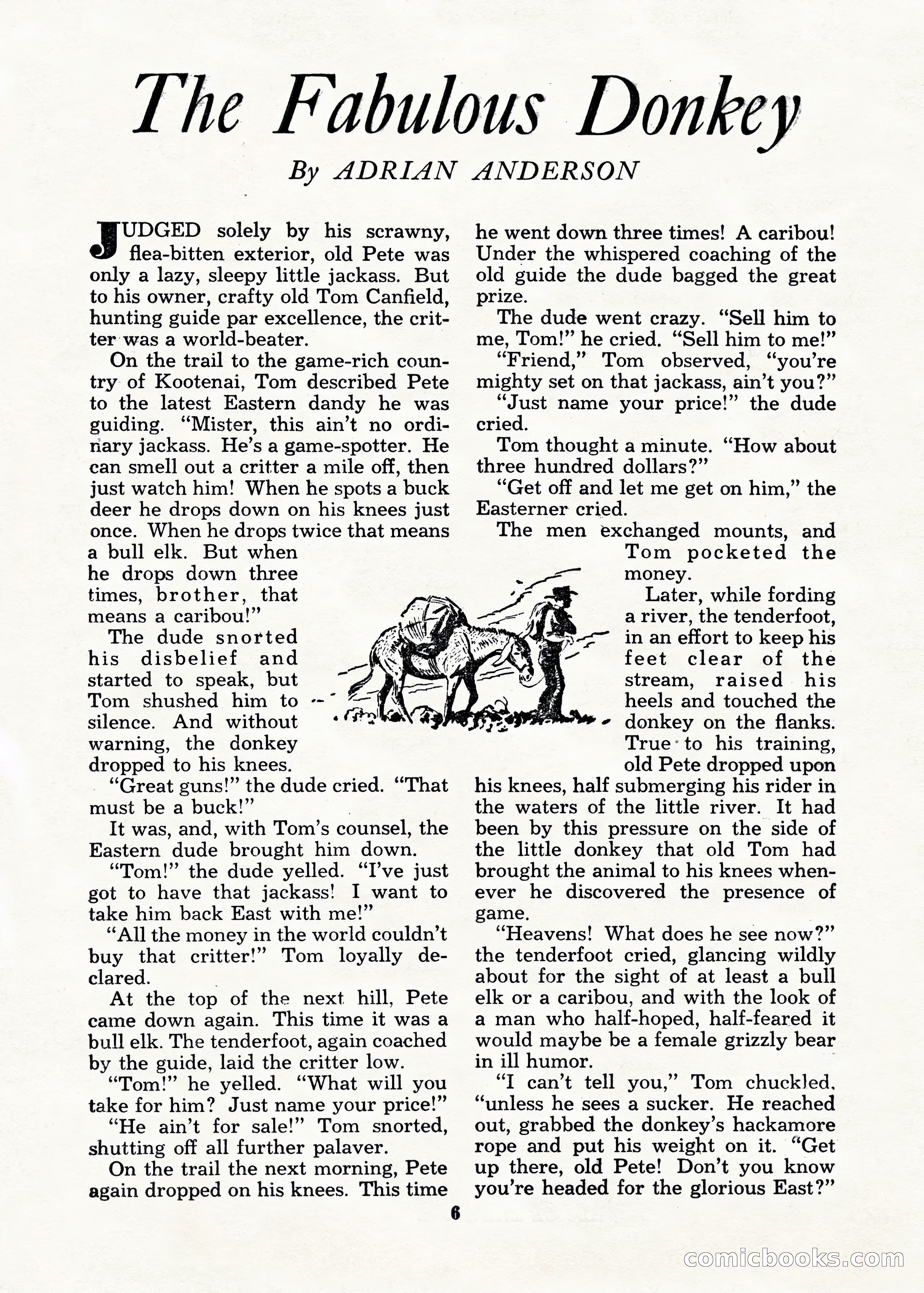 Top Western Fiction Annual — page 6 of 100