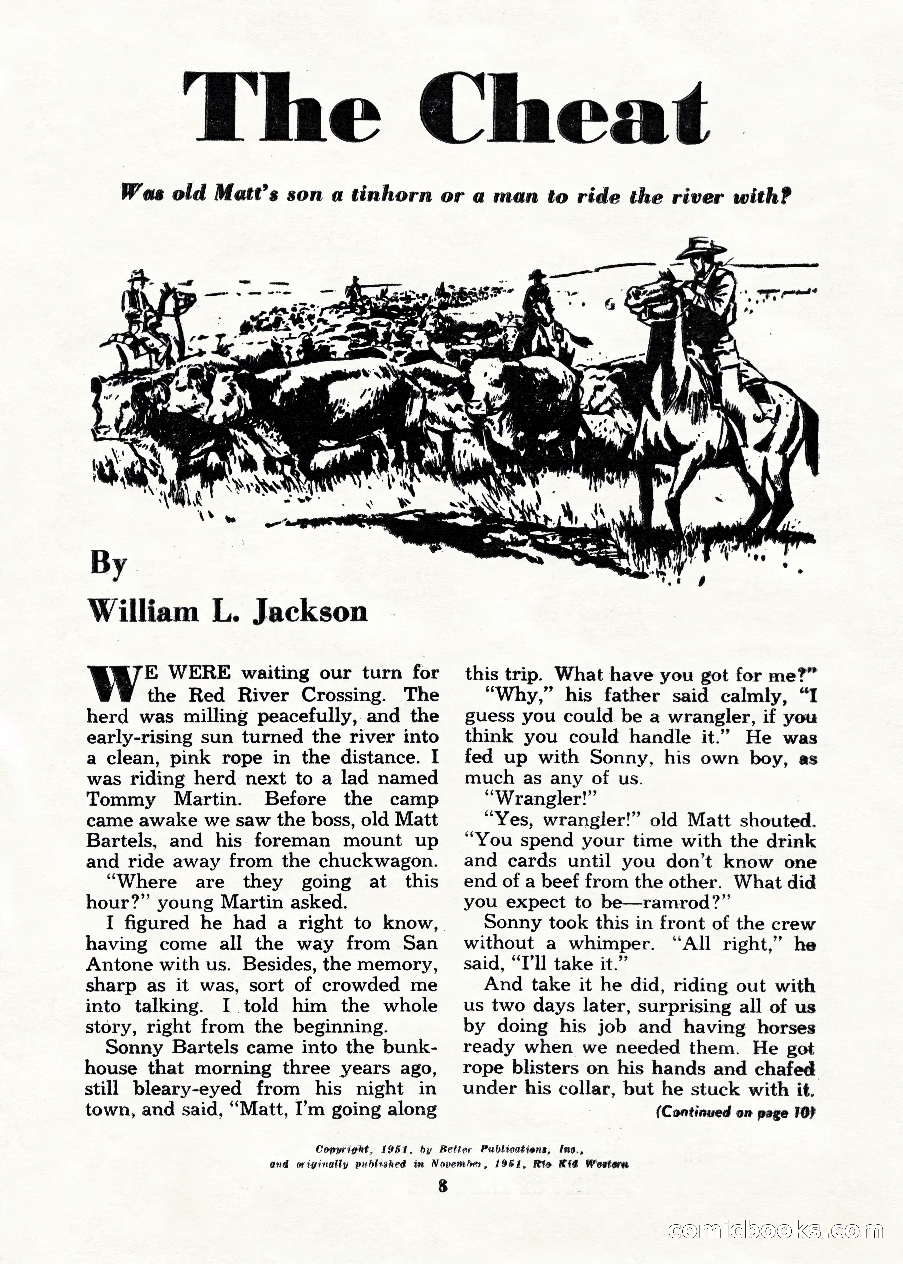 Top Western Fiction Annual — page 8 of 100