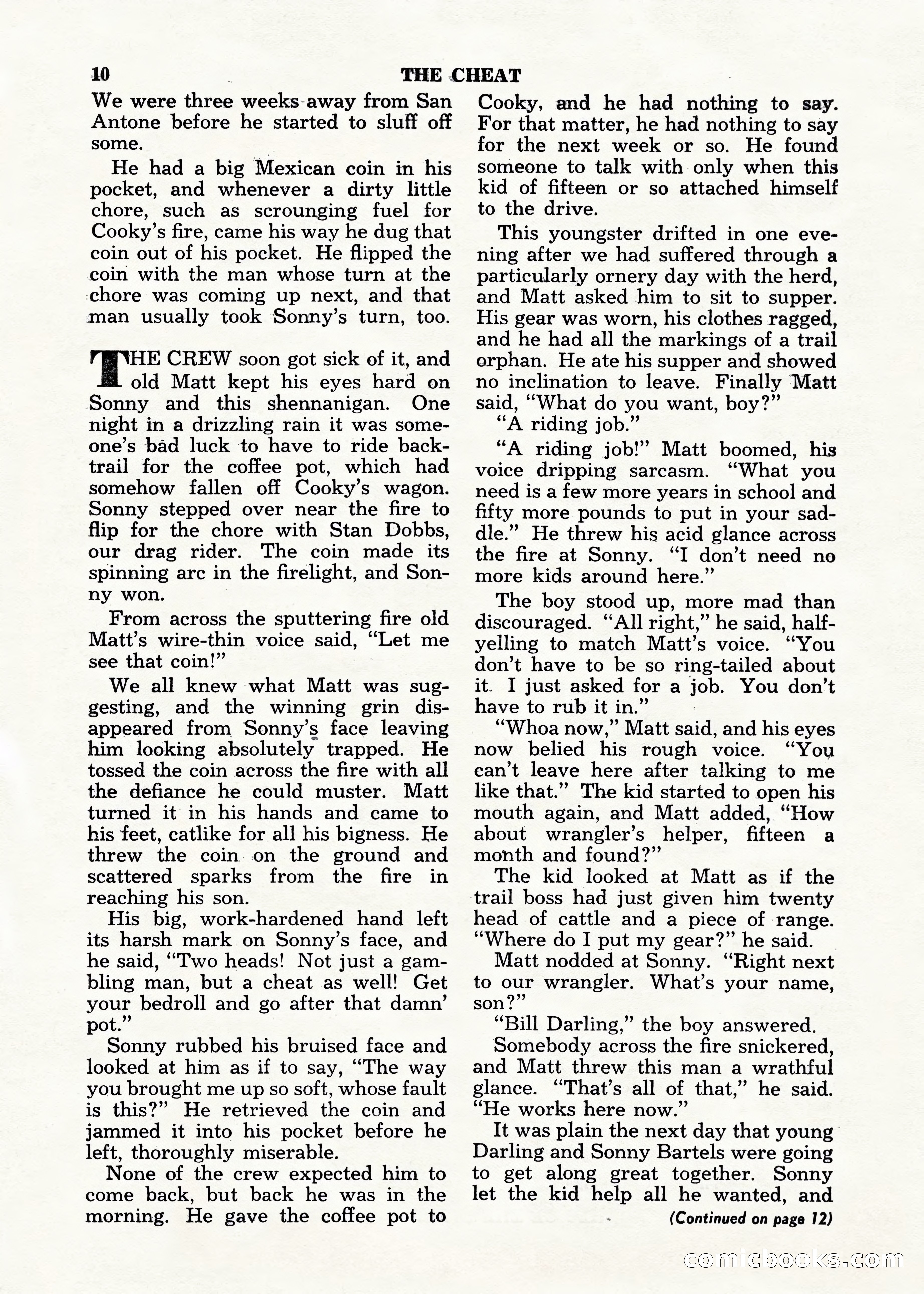 Top Western Fiction Annual — page 10 of 100
