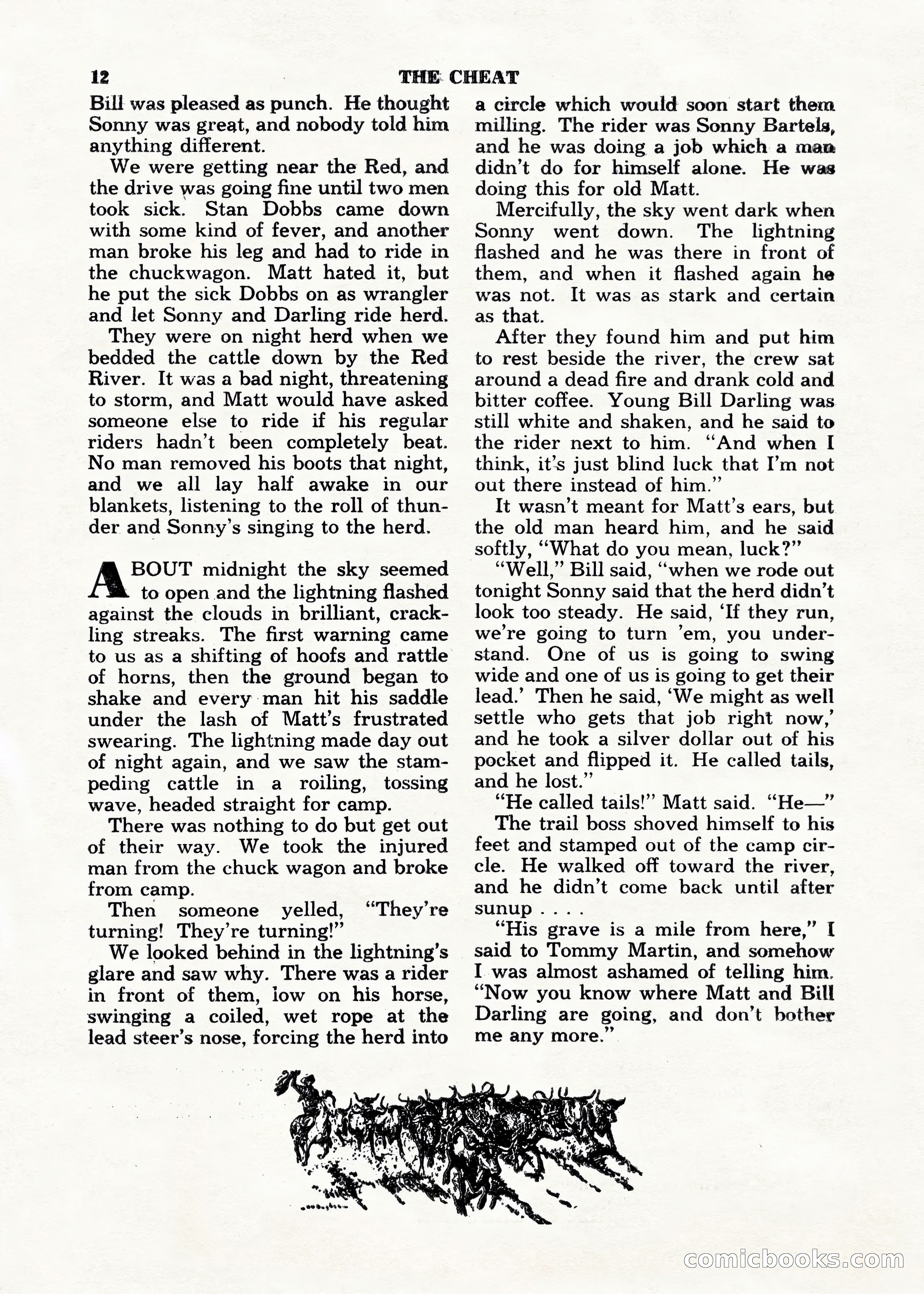 Top Western Fiction Annual — page 12 of 100