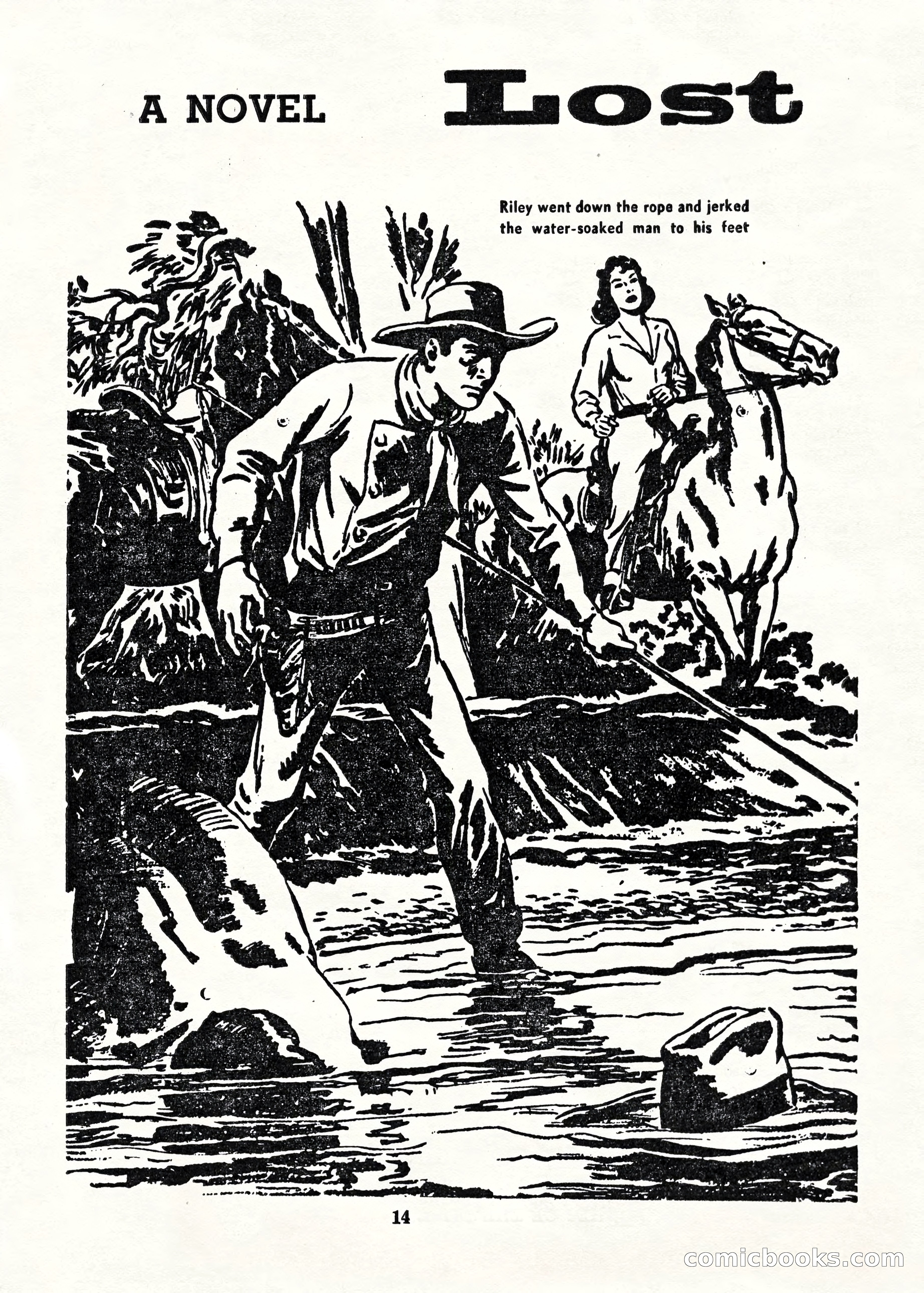 Top Western Fiction Annual — page 14 of 100