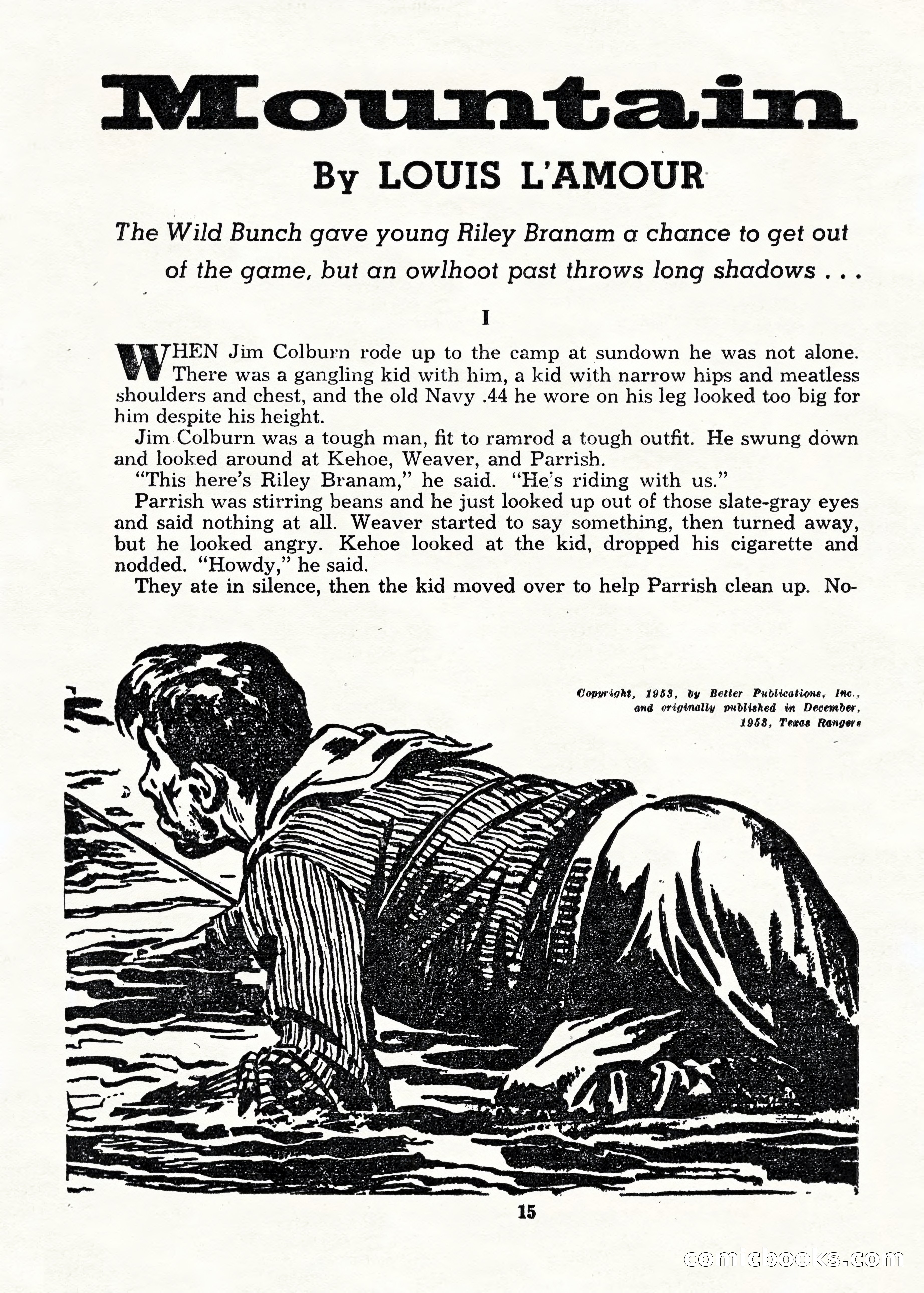 Top Western Fiction Annual — page 15 of 100