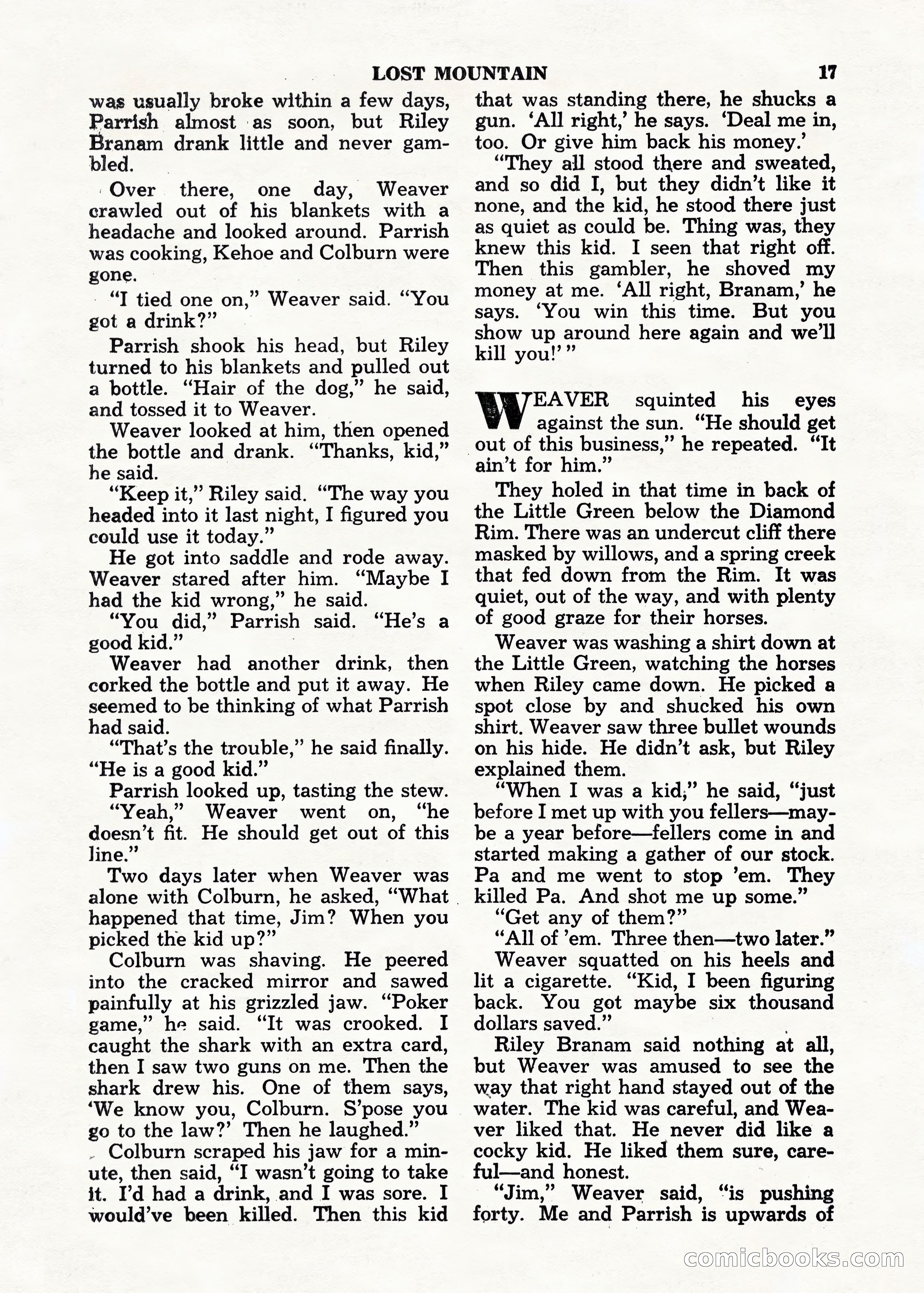 Top Western Fiction Annual — page 17 of 100