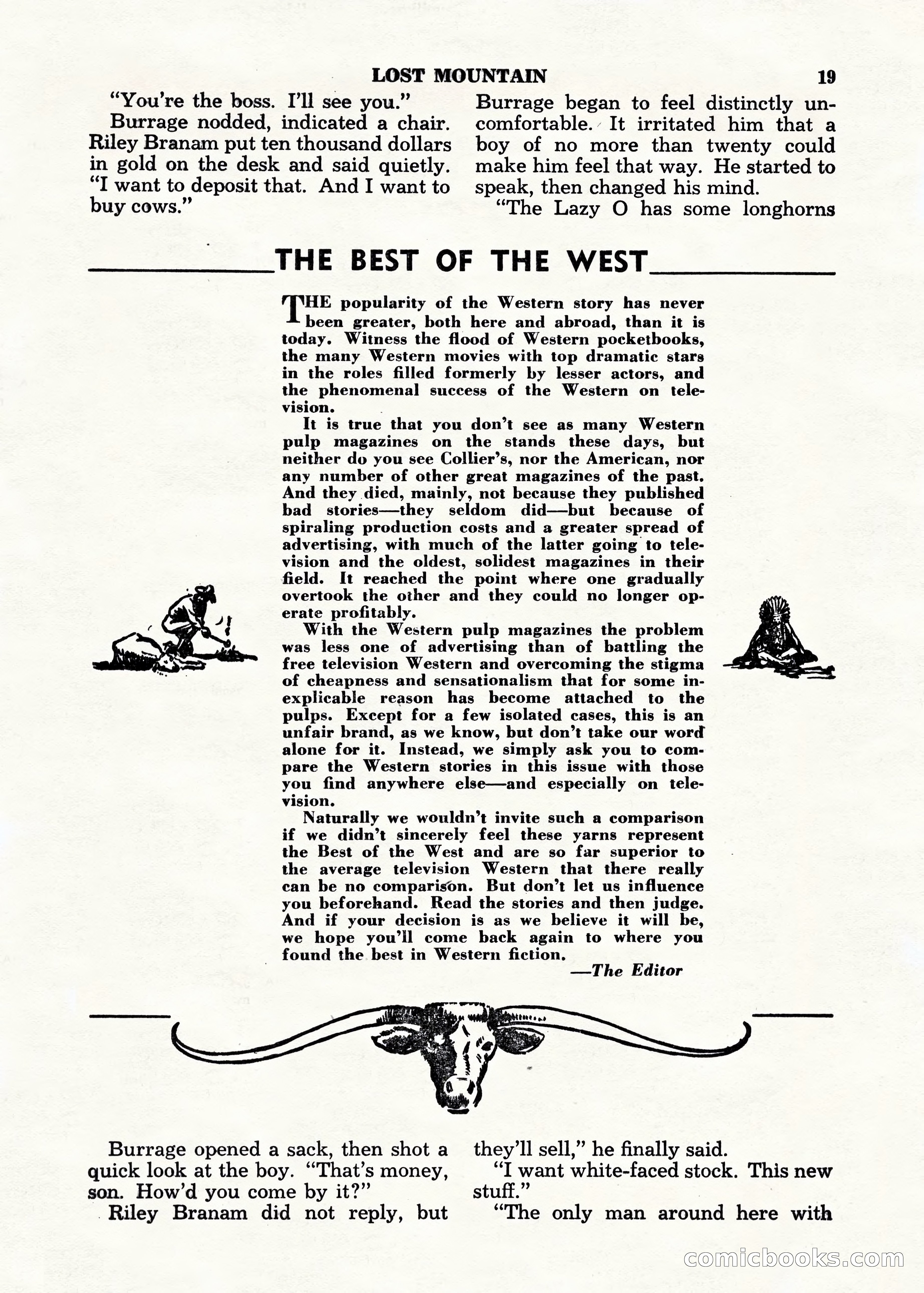 Top Western Fiction Annual — page 19 of 100