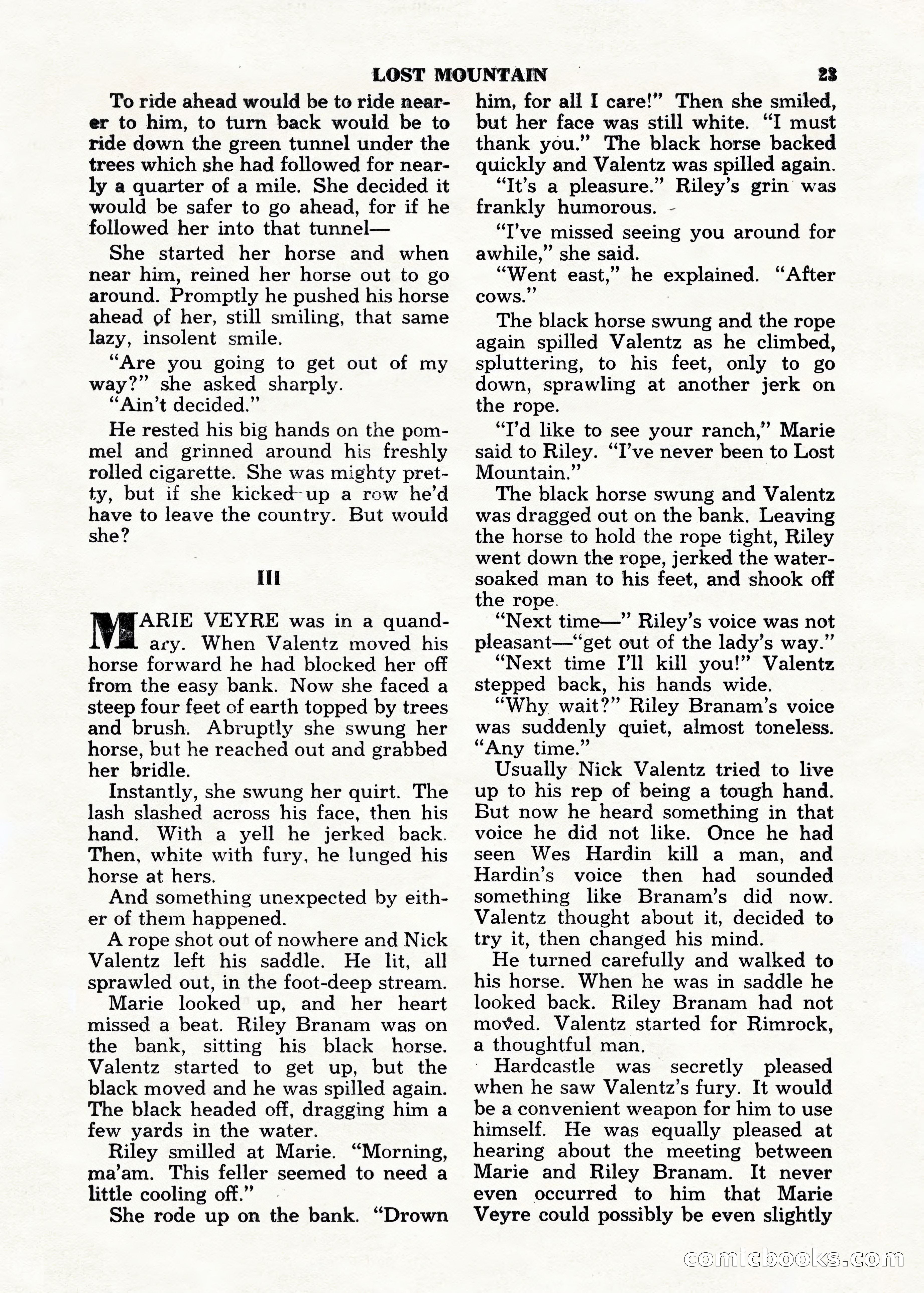 Top Western Fiction Annual — page 23 of 100