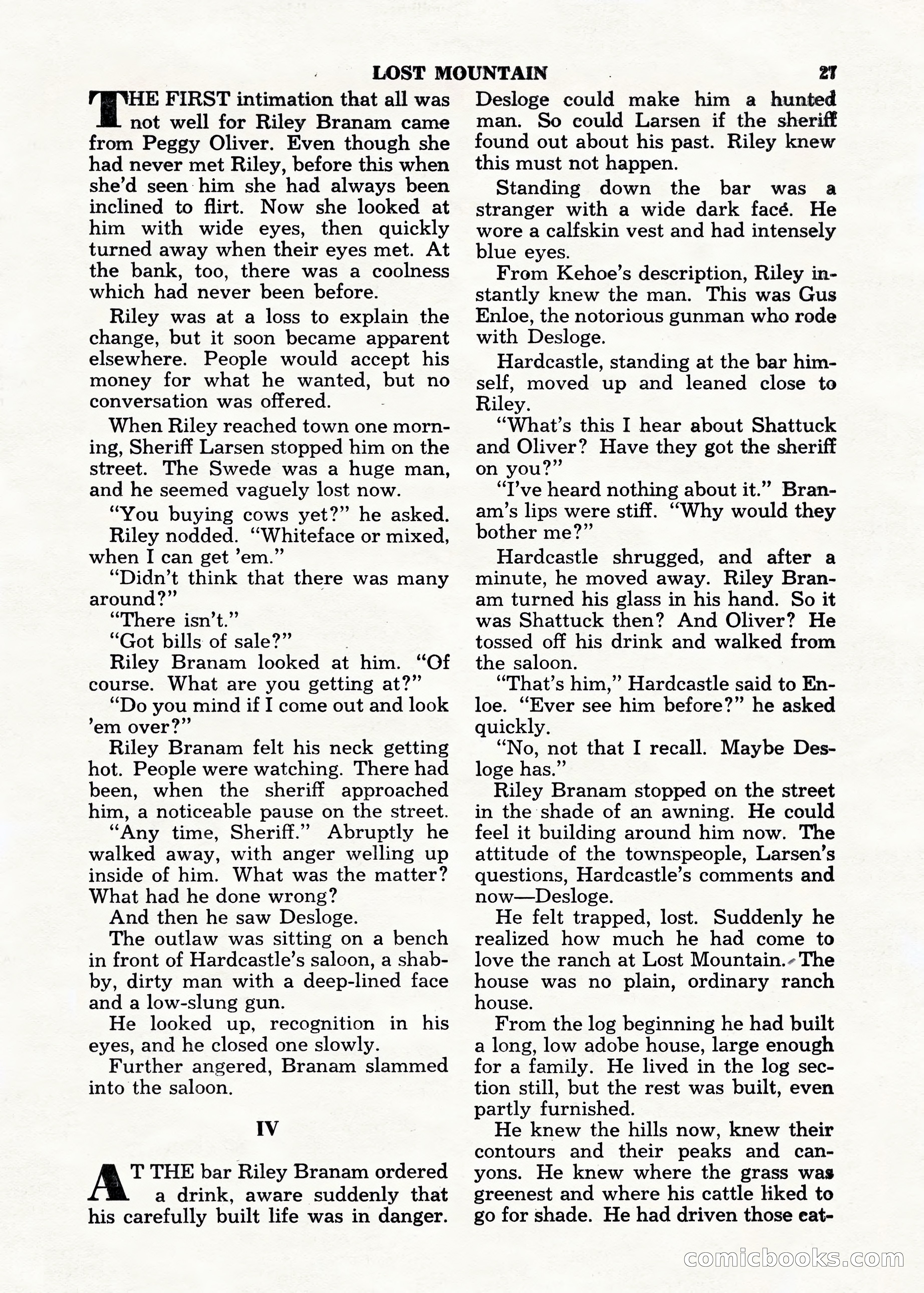 Top Western Fiction Annual — page 27 of 100