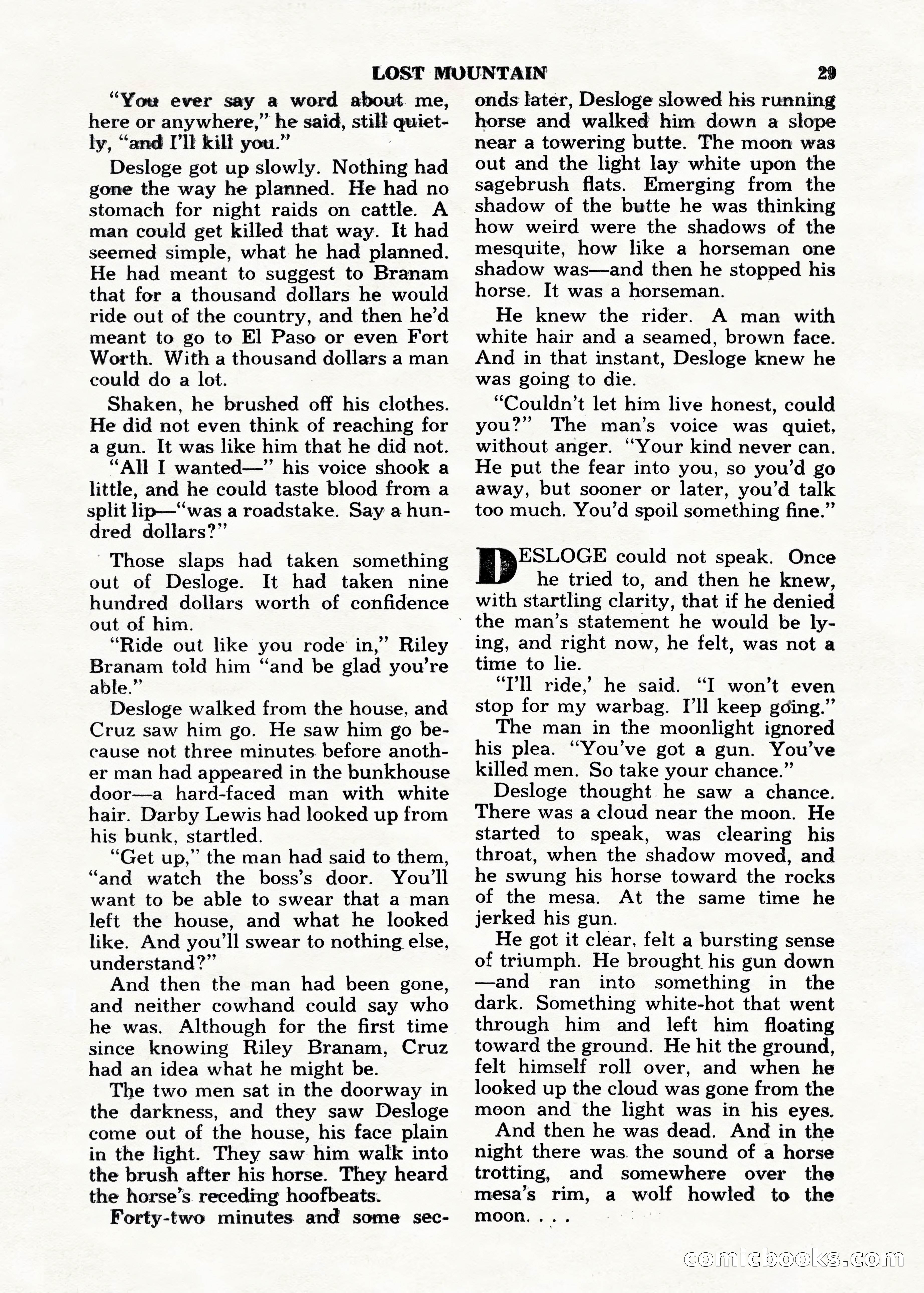 Top Western Fiction Annual — page 29 of 100