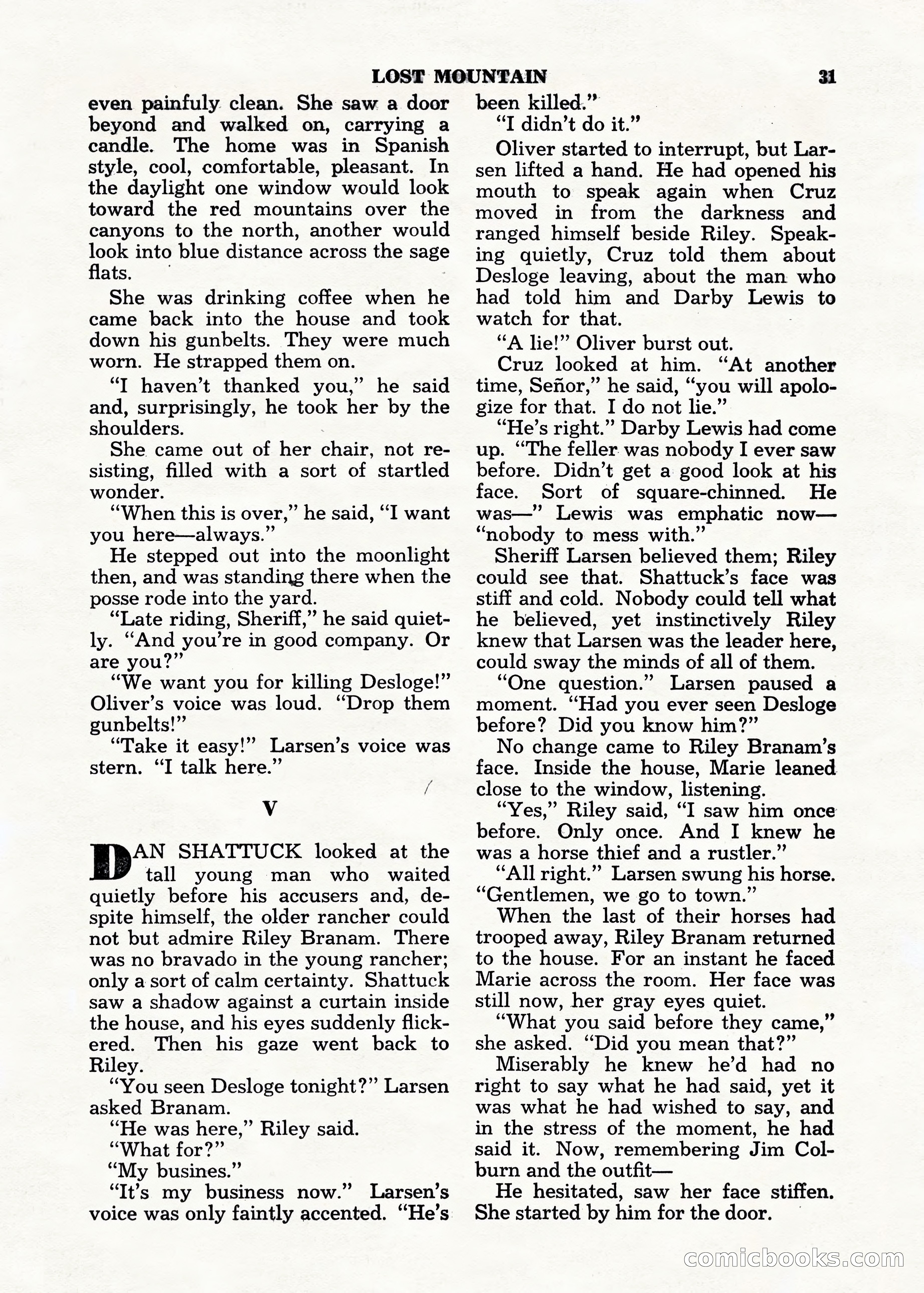 Top Western Fiction Annual — page 31 of 100