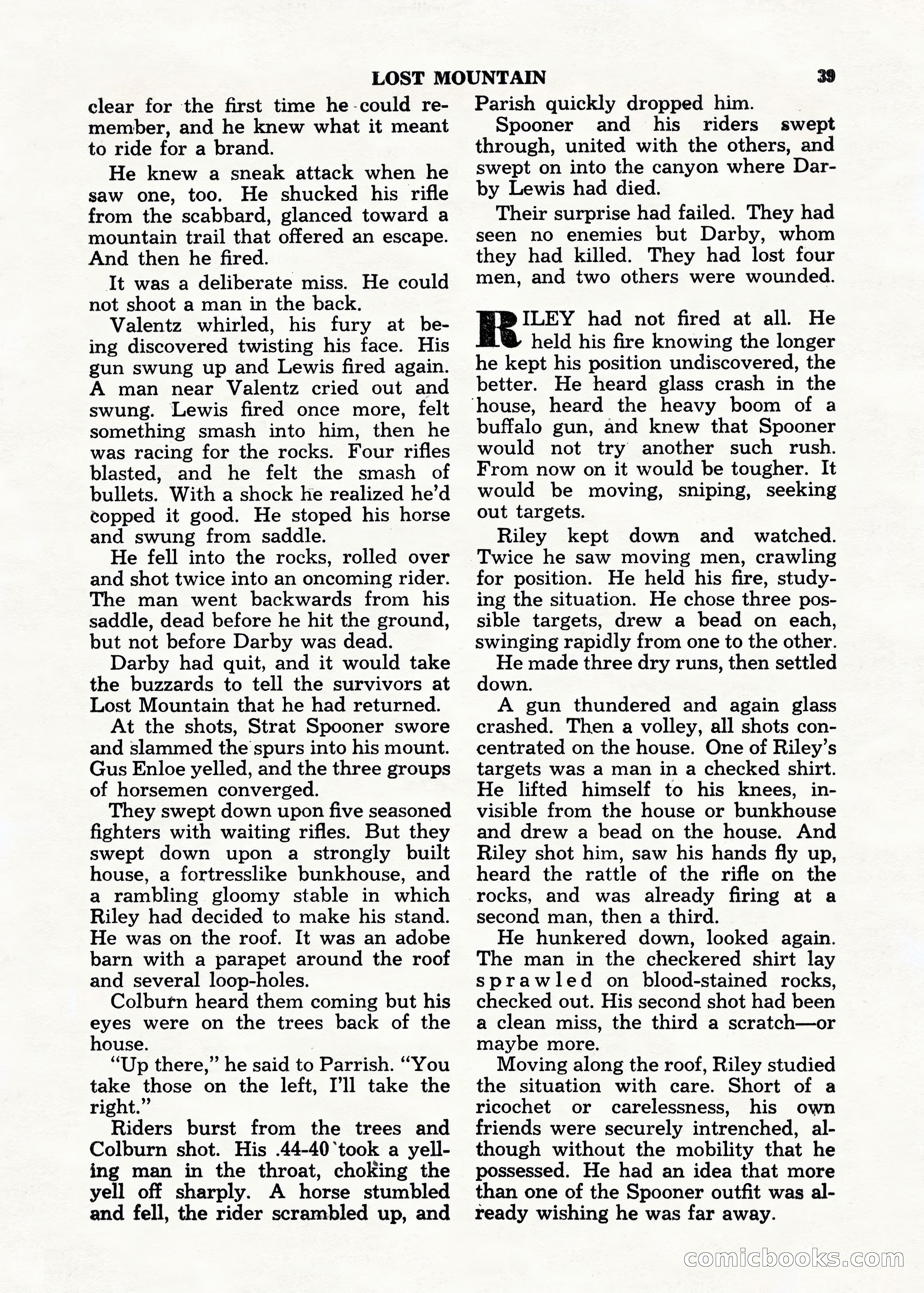 Top Western Fiction Annual — page 39 of 100