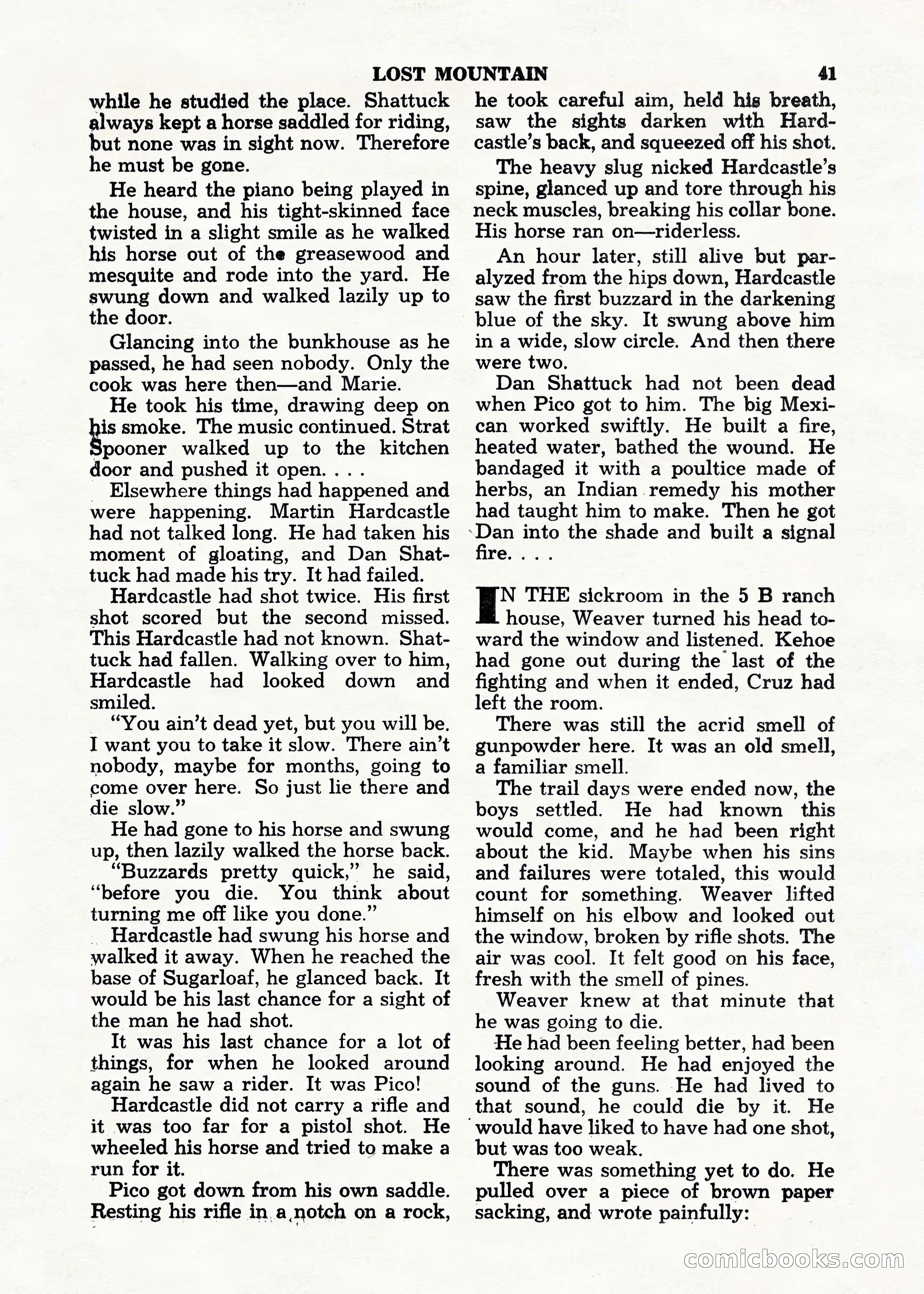 Top Western Fiction Annual — page 41 of 100