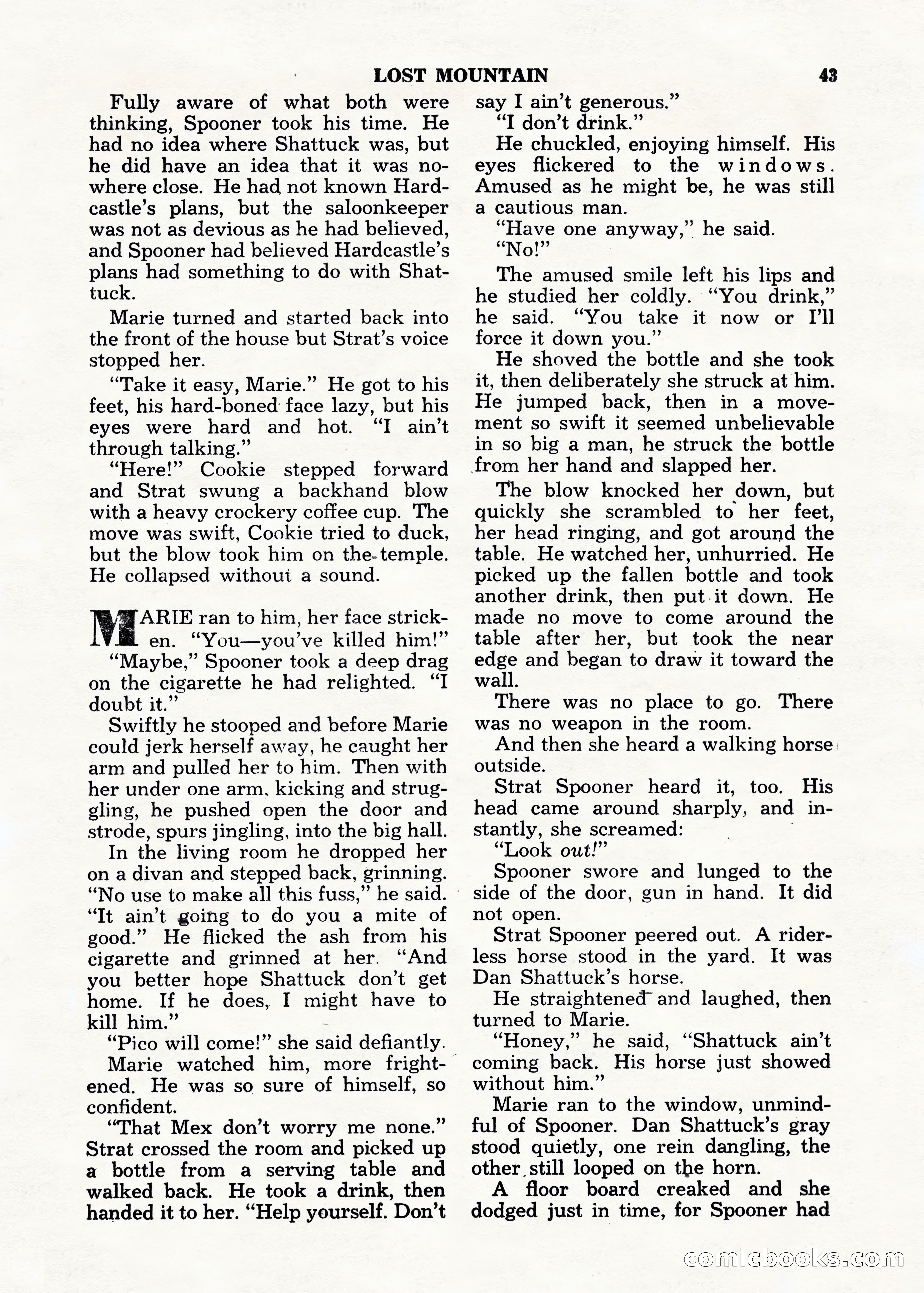 Top Western Fiction Annual — page 43 of 100