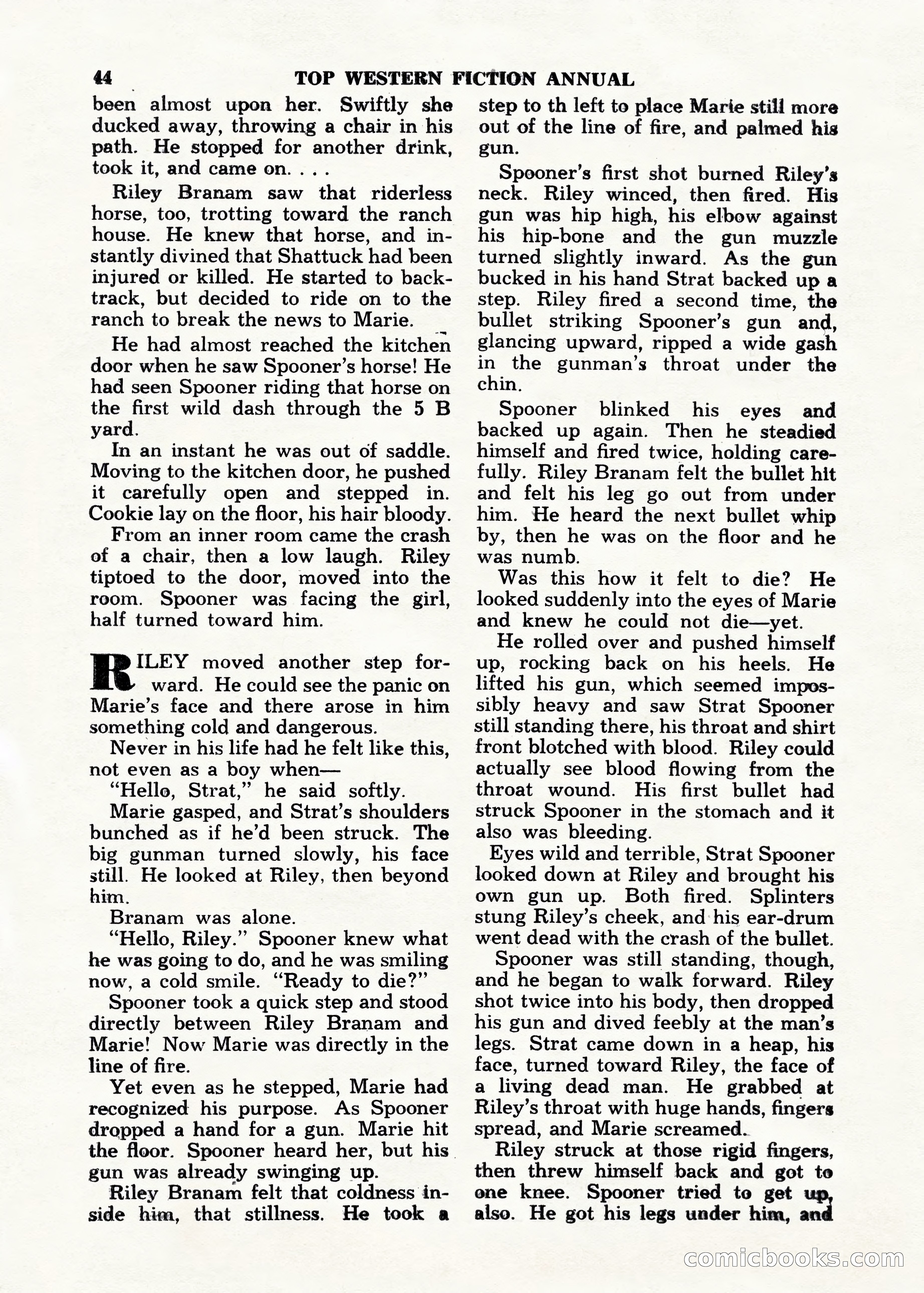 Top Western Fiction Annual — page 44 of 100