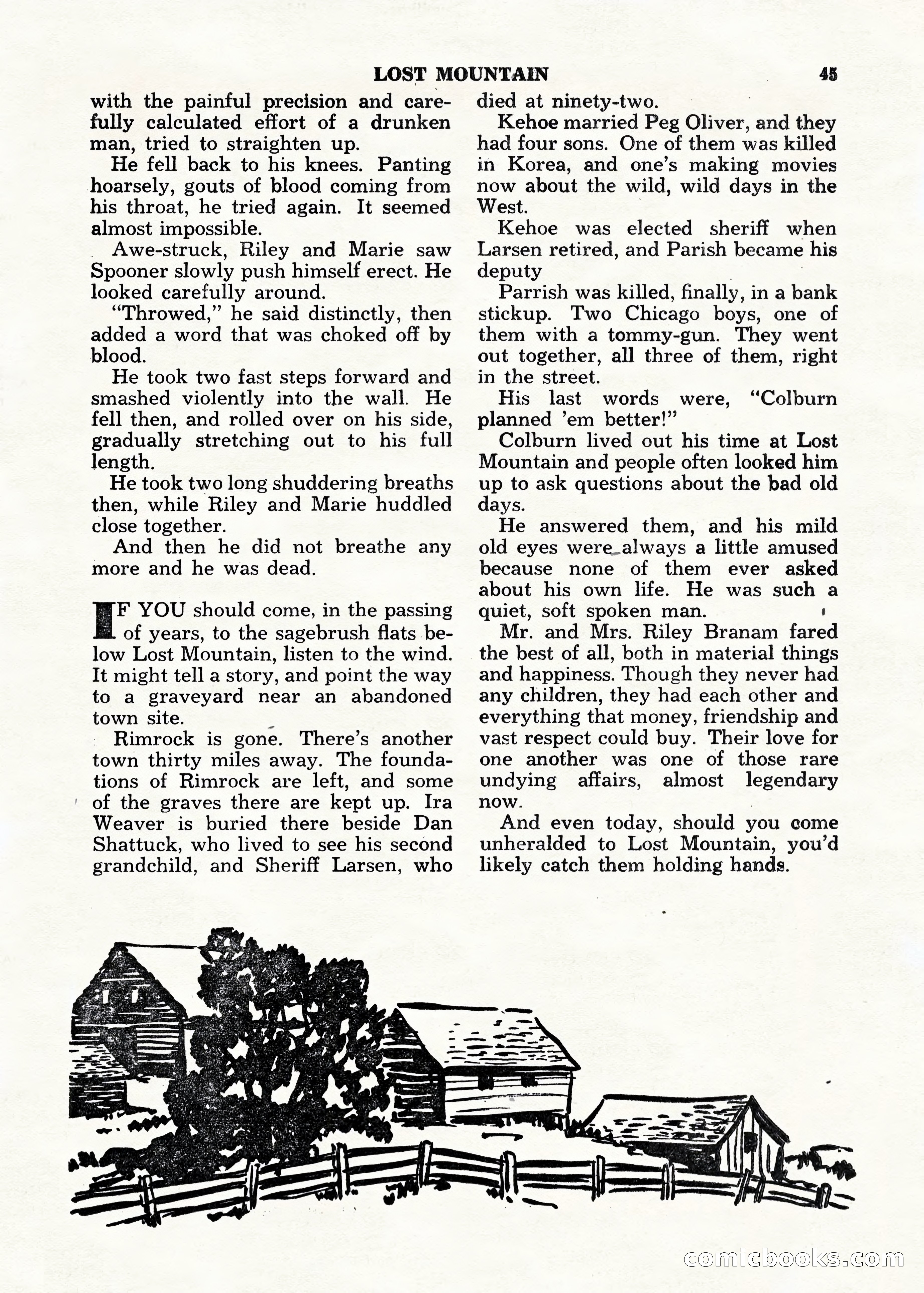 Top Western Fiction Annual — page 45 of 100